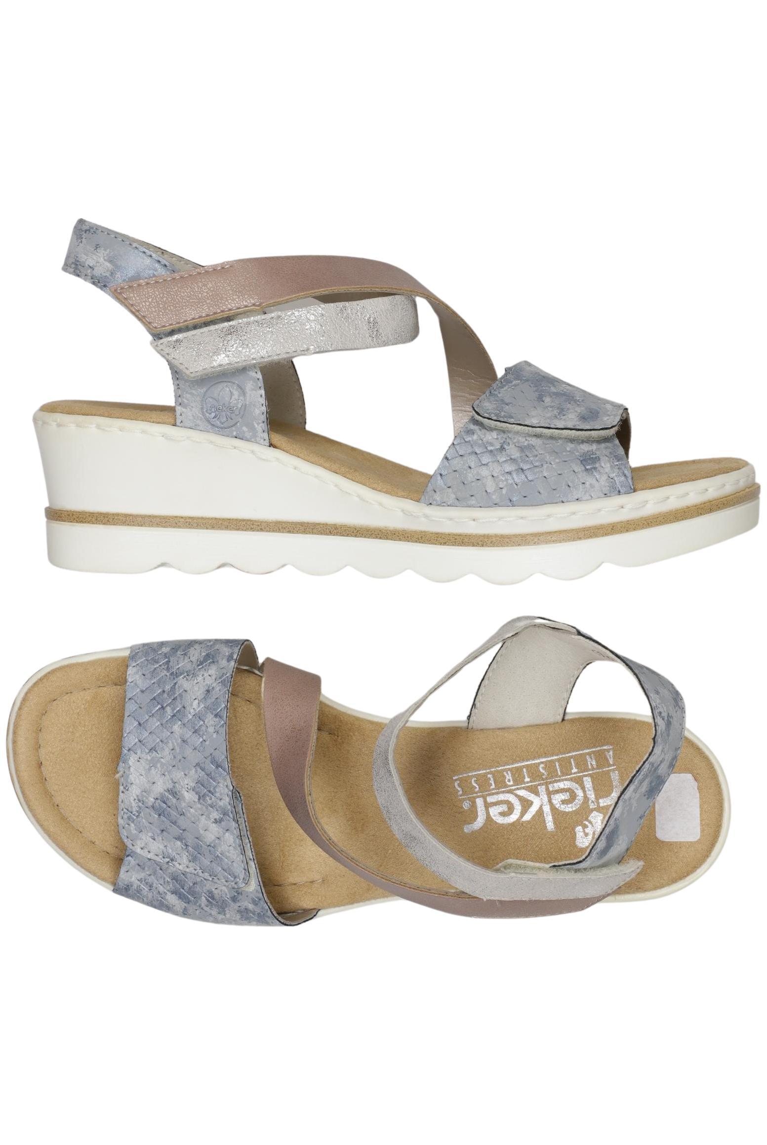 

Rieker Damen Sandale, mehrfarbig, Gr. 36