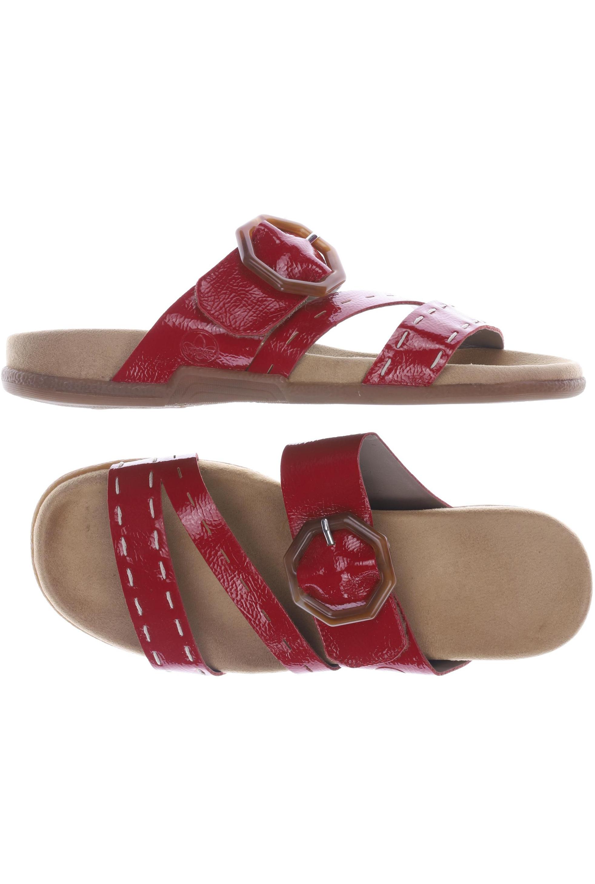 

Rieker Damen Sandale, rot, Gr. 41
