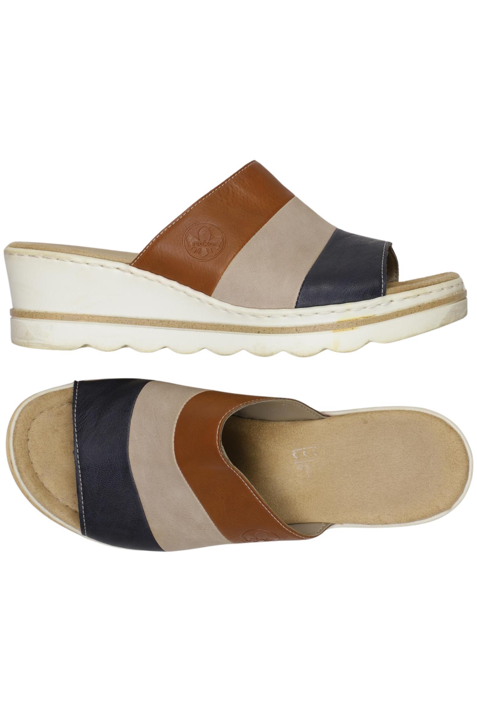 

Rieker Damen Sandale, mehrfarbig, Gr. 38