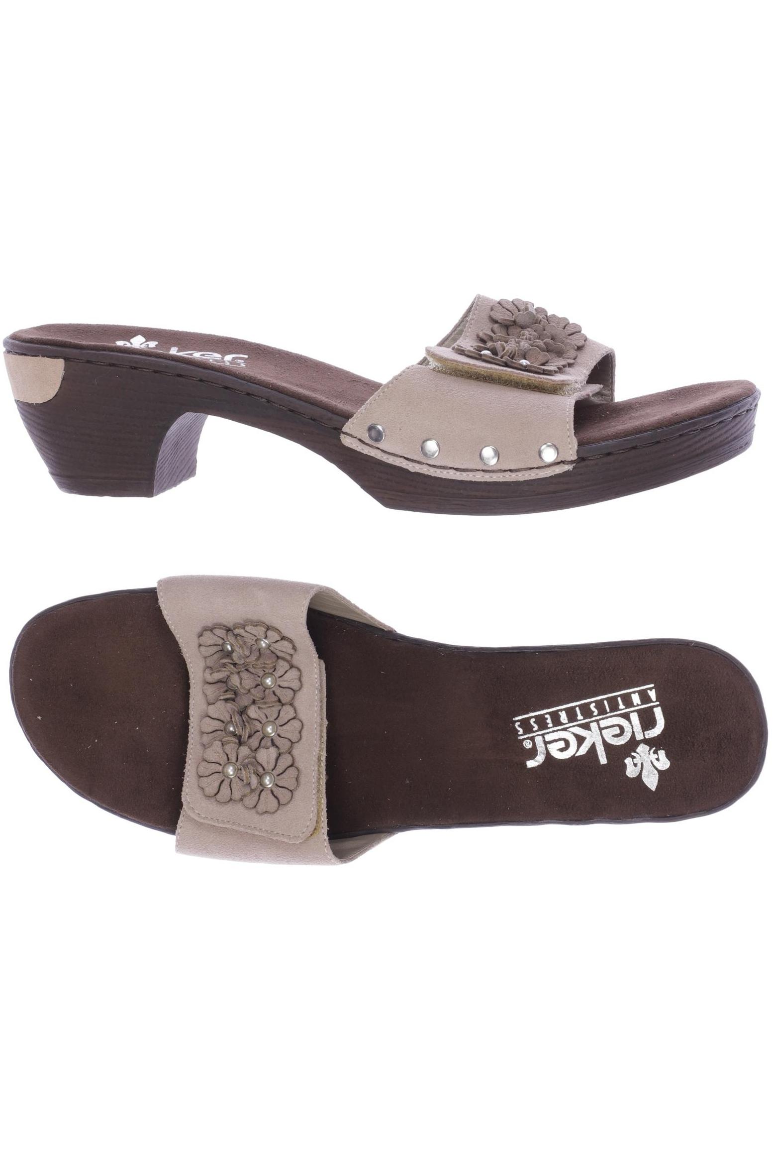 

Rieker Damen Sandale, beige