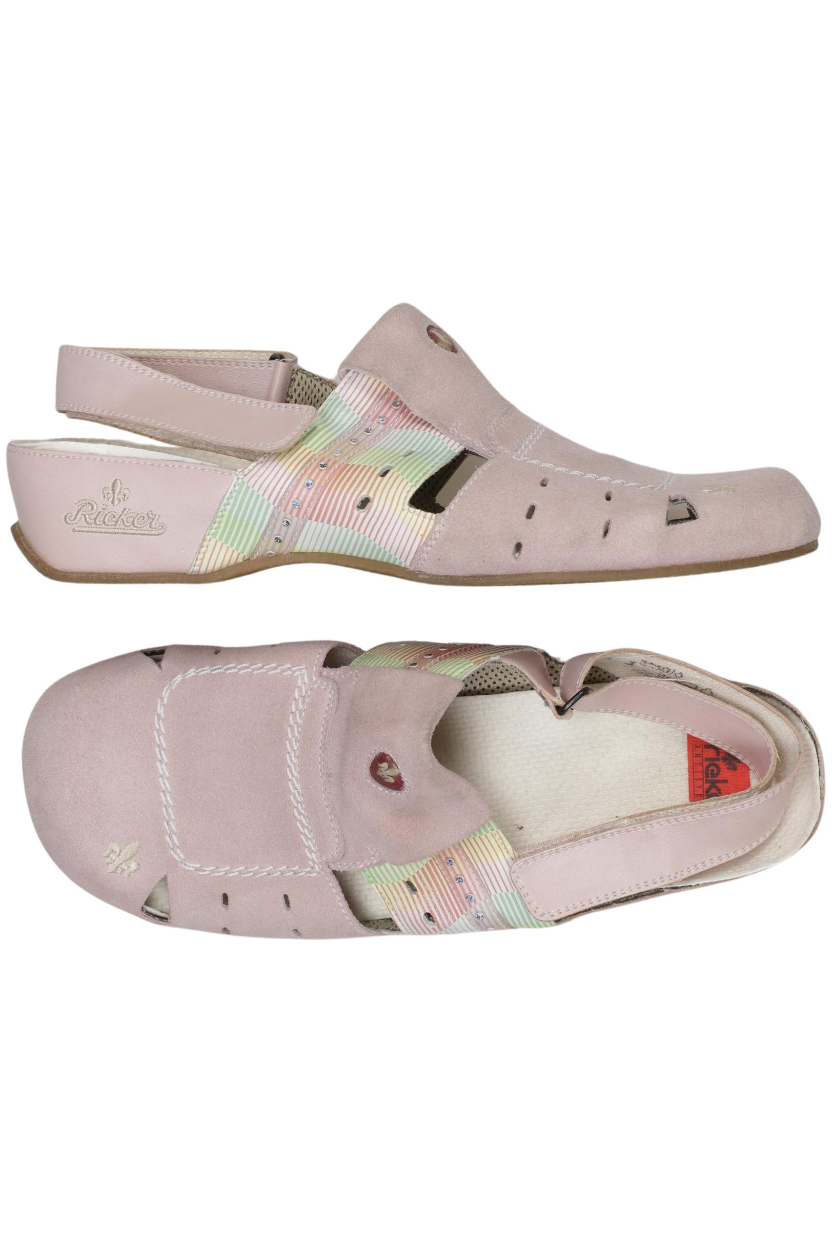 

Rieker Damen Sandale, pink, Gr. 39