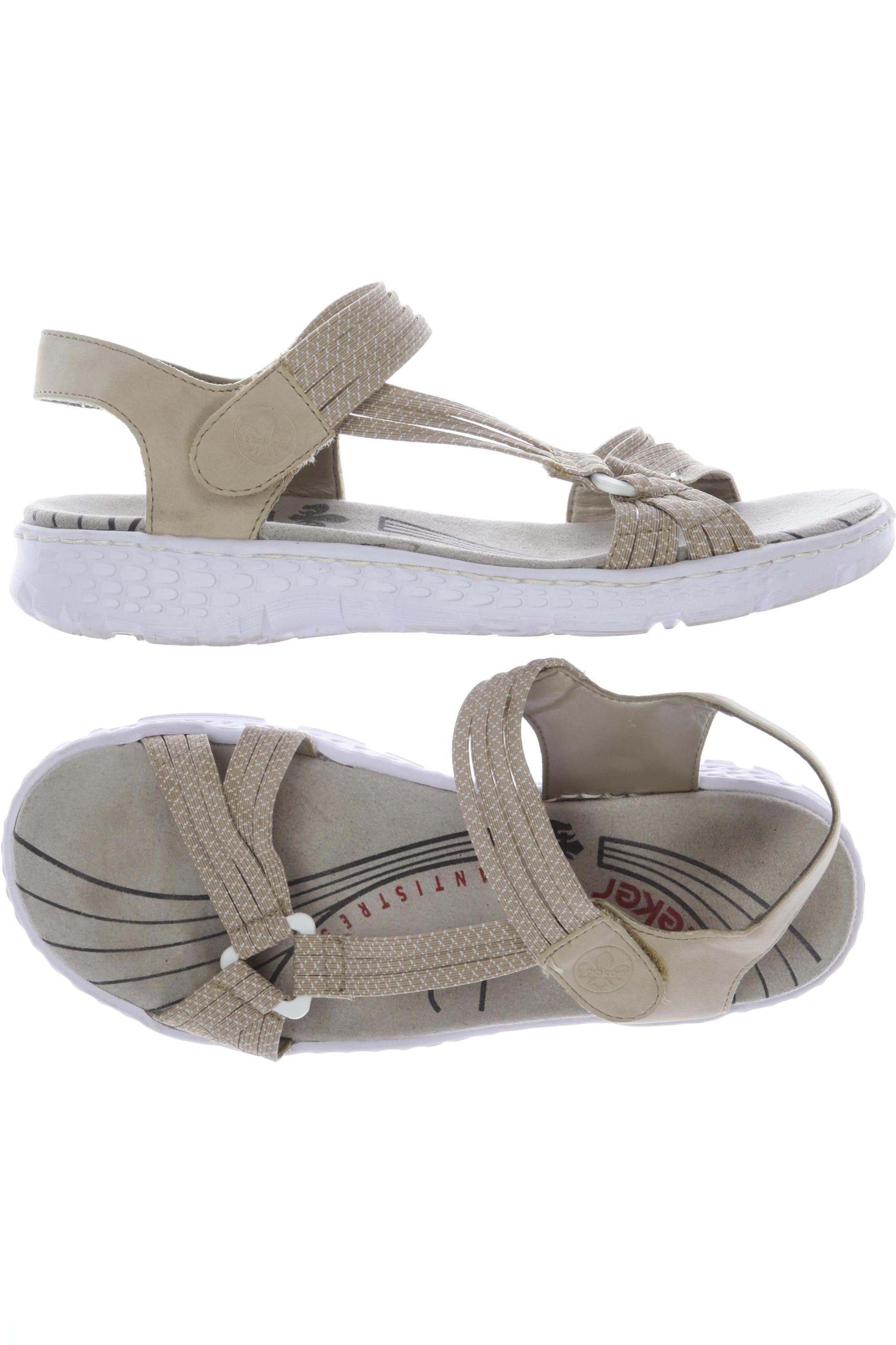 

Rieker Damen Sandale, beige, Gr. 39