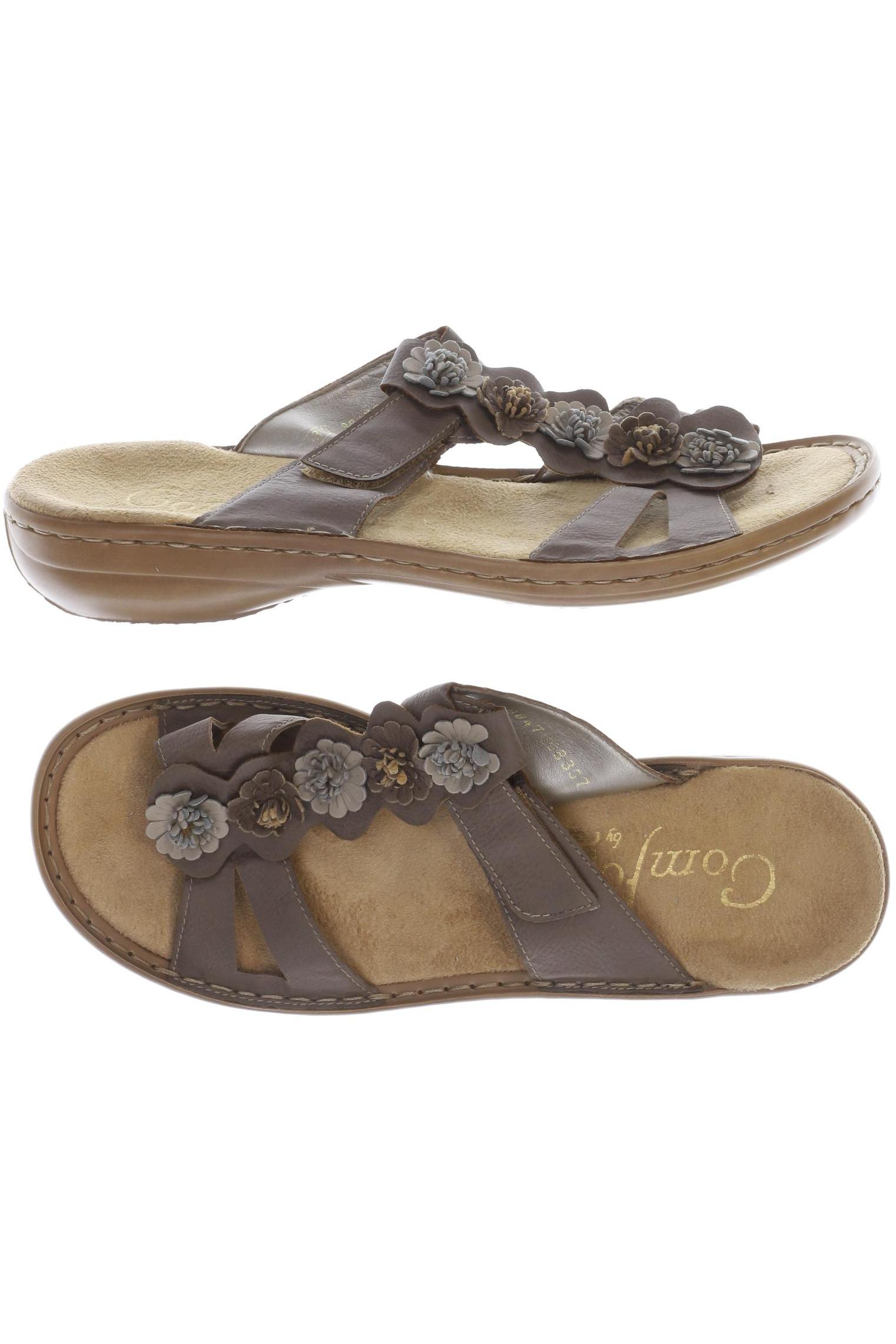 

Rieker Damen Sandale, braun, Gr. 39