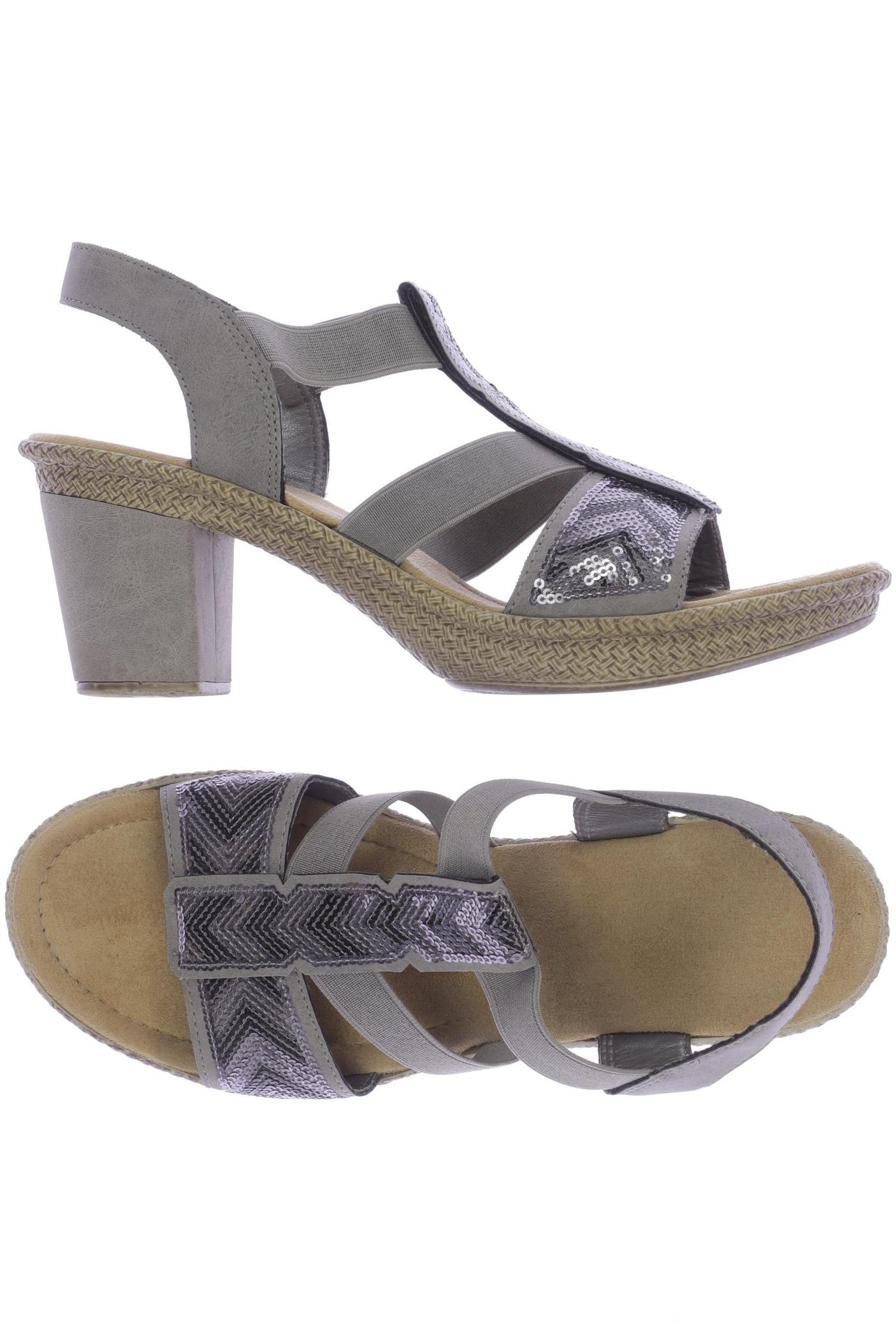 

Rieker Damen Sandale, grau