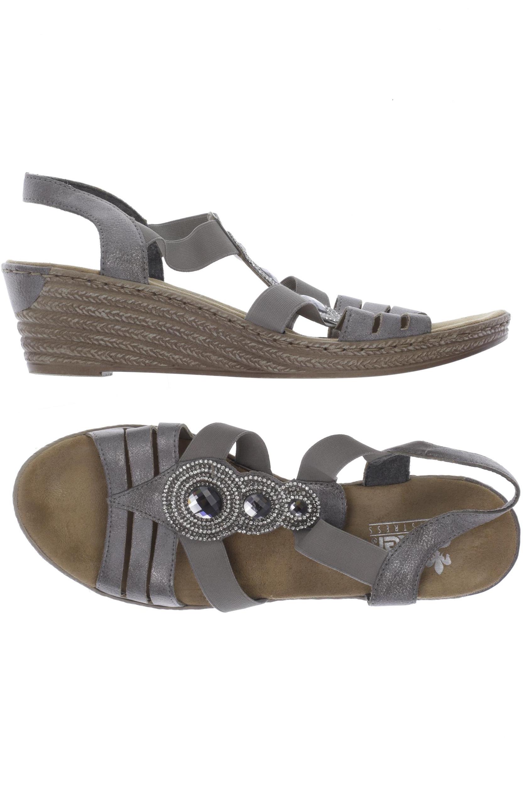 

Rieker Damen Sandale, grau