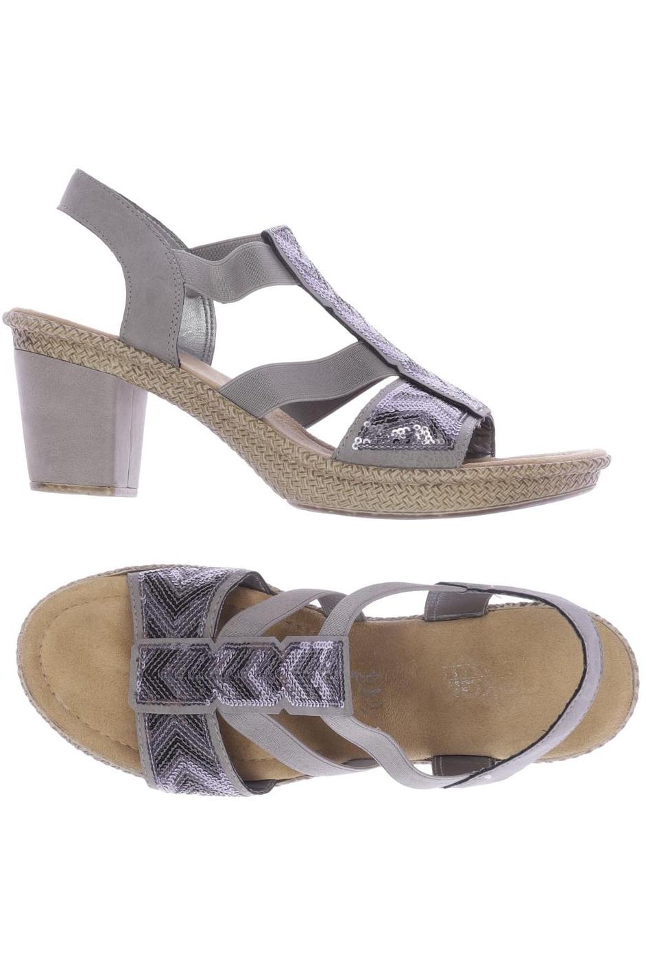

Rieker Damen Sandale, grau