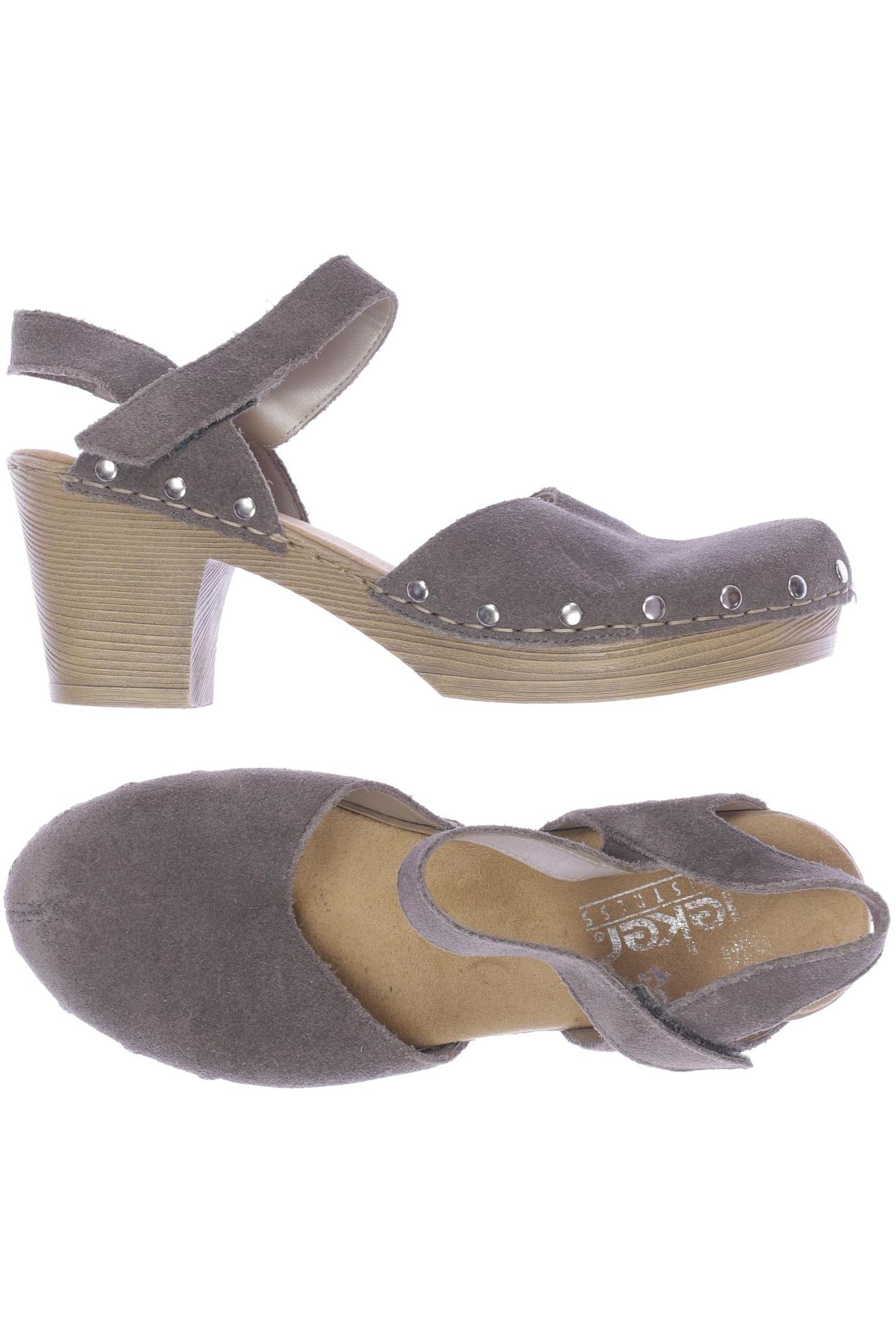 

Rieker Damen Sandale, grau, Gr. 39