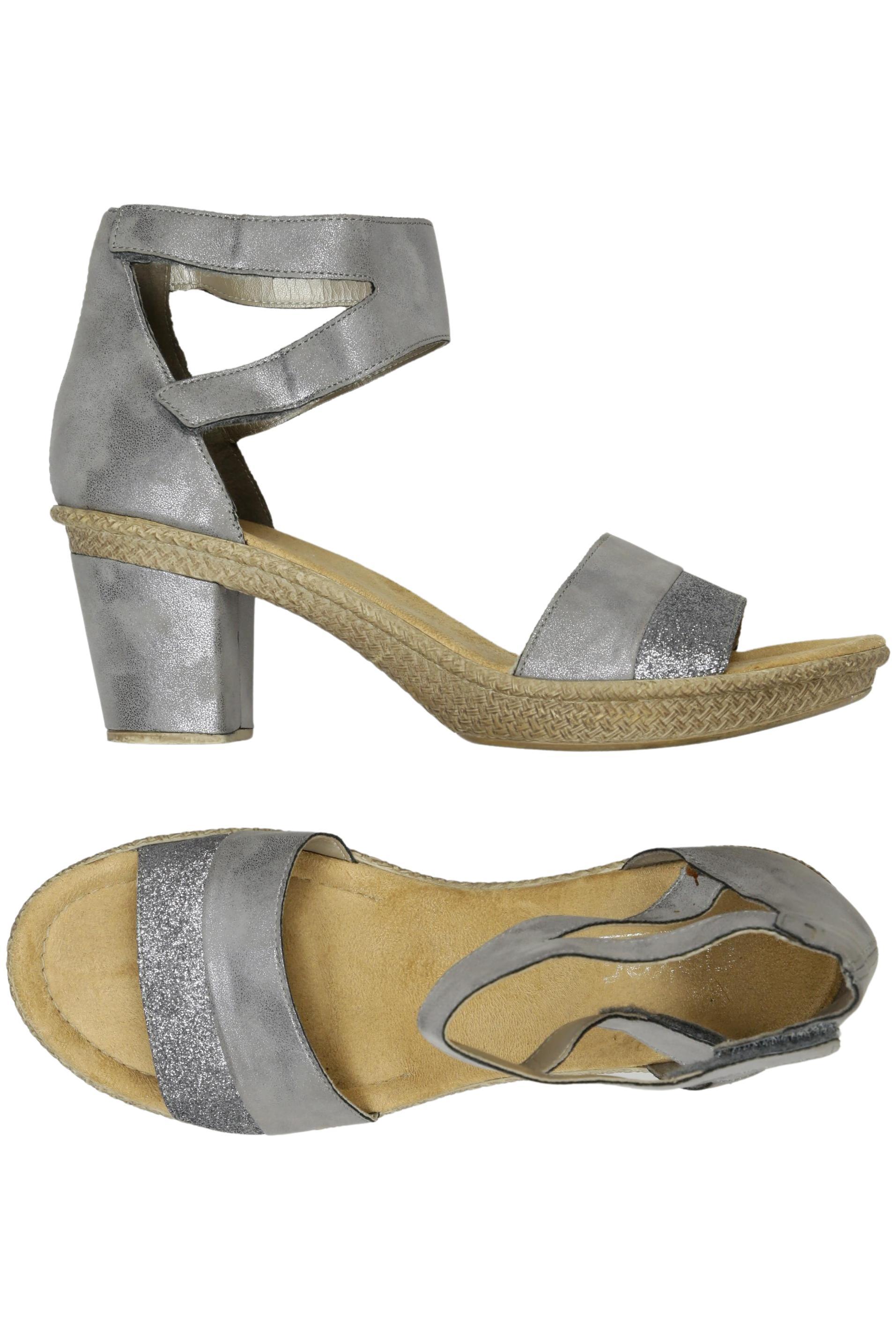 

Rieker Damen Sandale, grau, Gr. 41