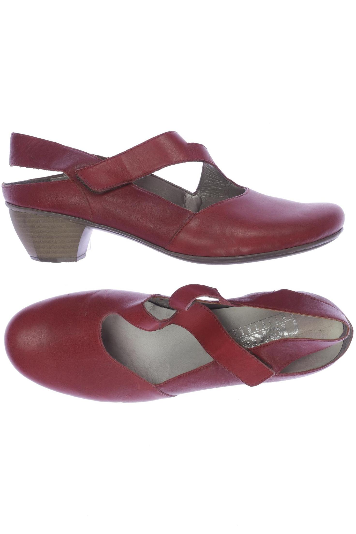 

Rieker Damen Sandale, rot