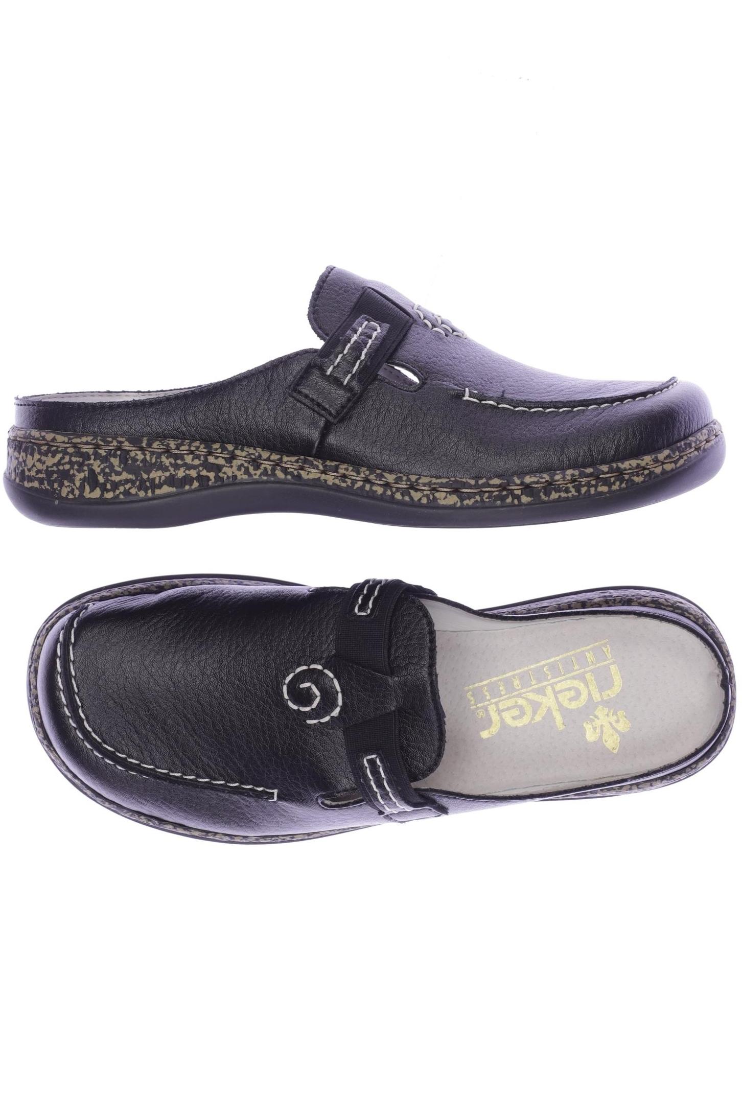 

Rieker Damen Sandale, schwarz, Gr. 36