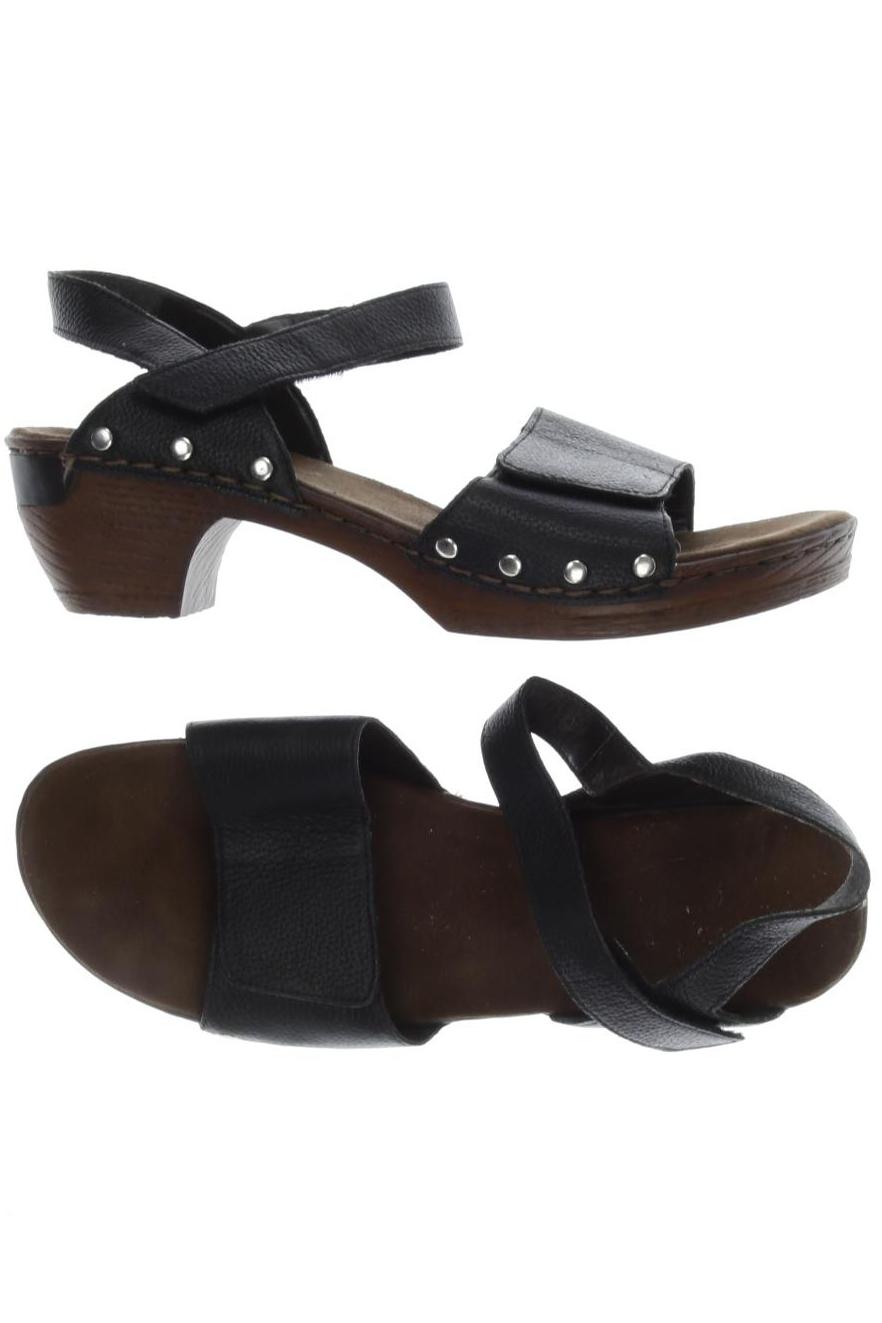 

Rieker Damen Sandale, schwarz, Gr. 40