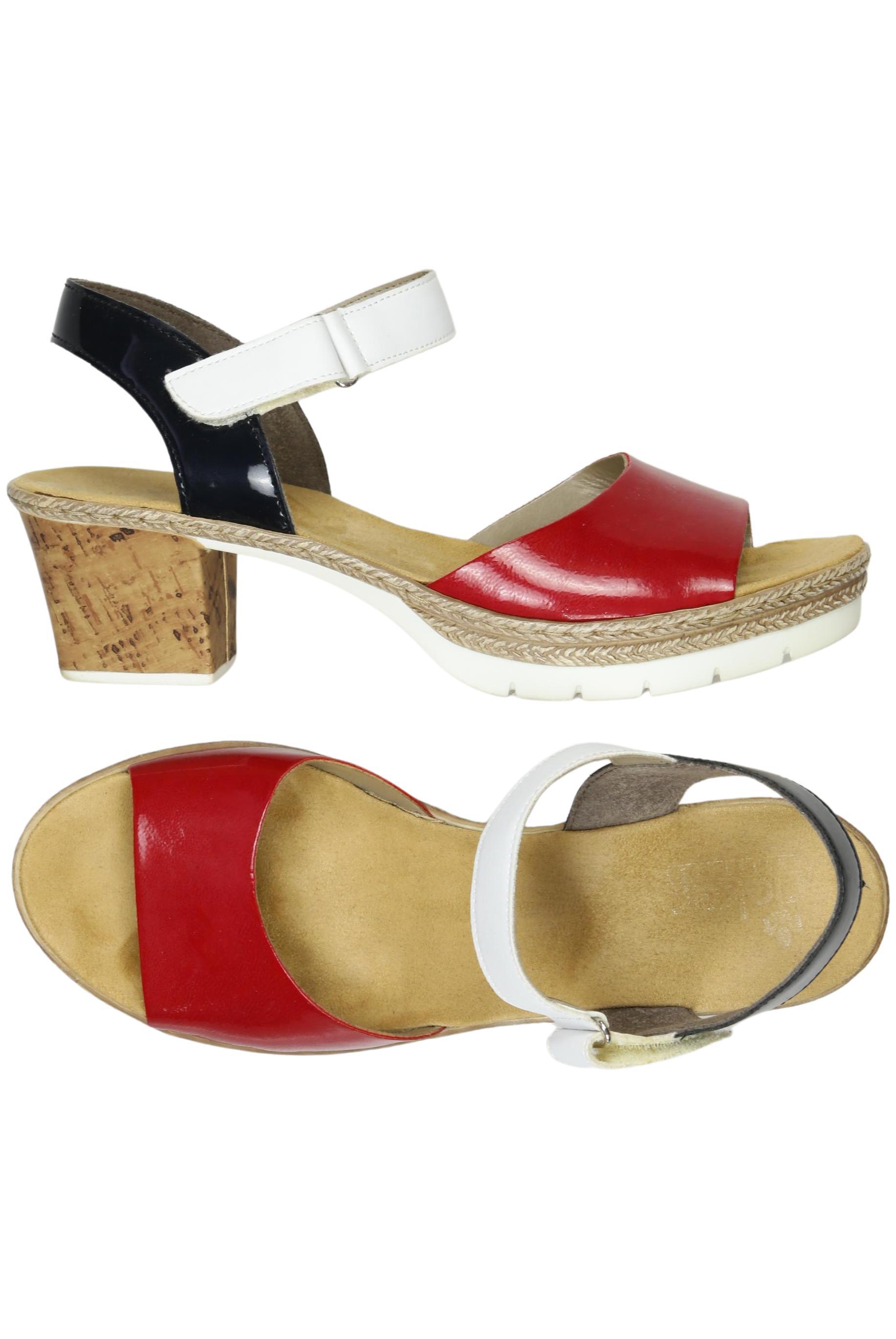 

Rieker Damen Sandale, mehrfarbig, Gr. 40