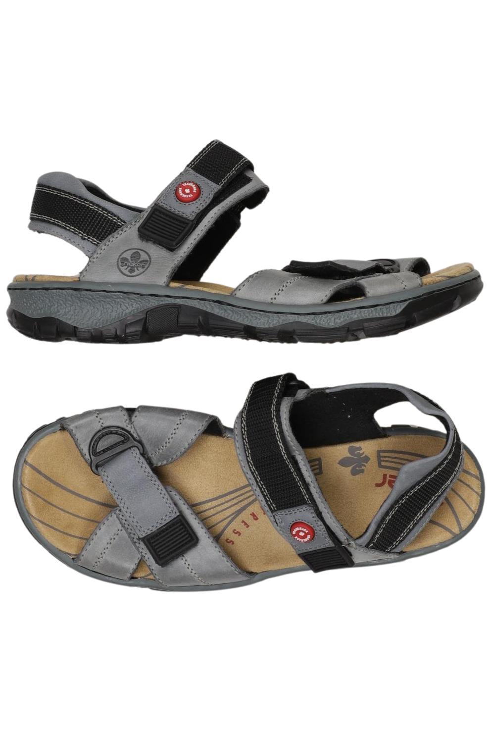 

Rieker Damen Sandale, grau, Gr. 39