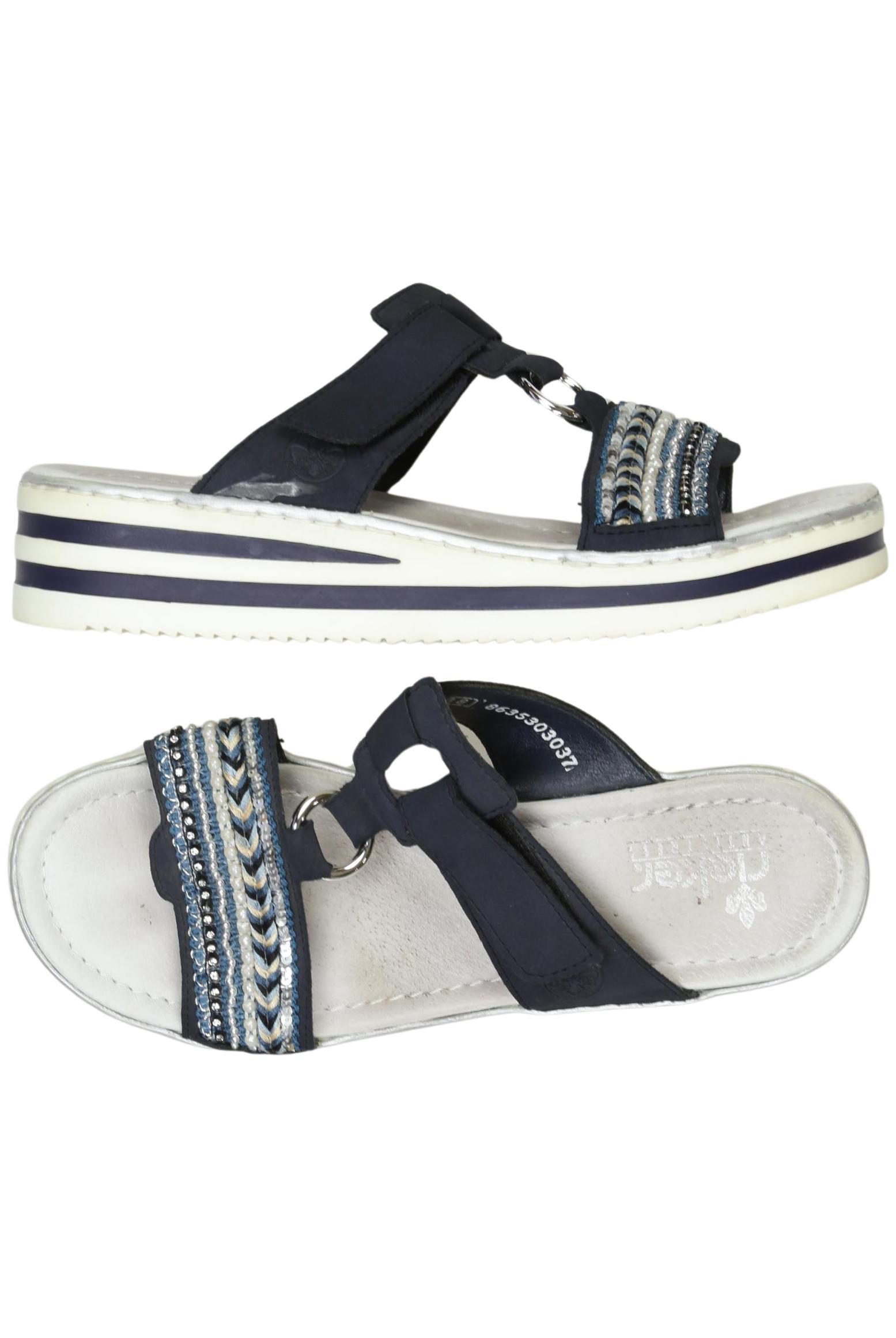 

Rieker Damen Sandale, mehrfarbig, Gr. 38