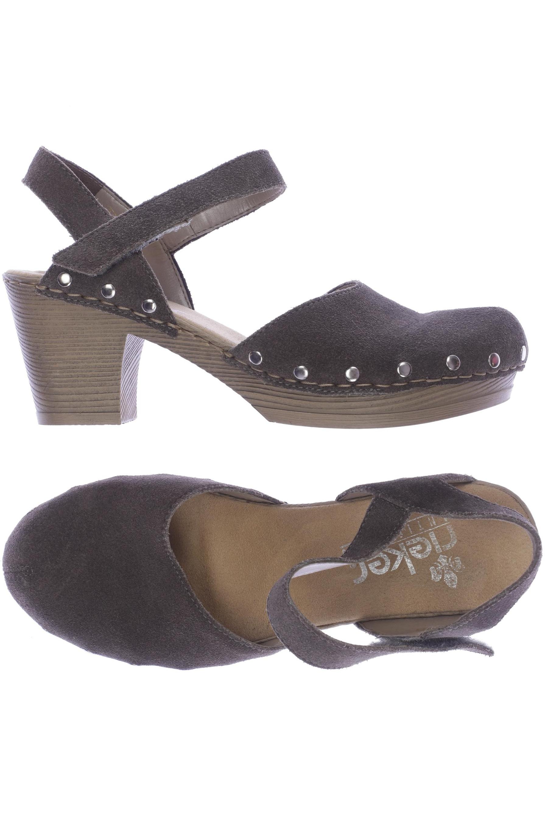 

Rieker Damen Sandale, grau