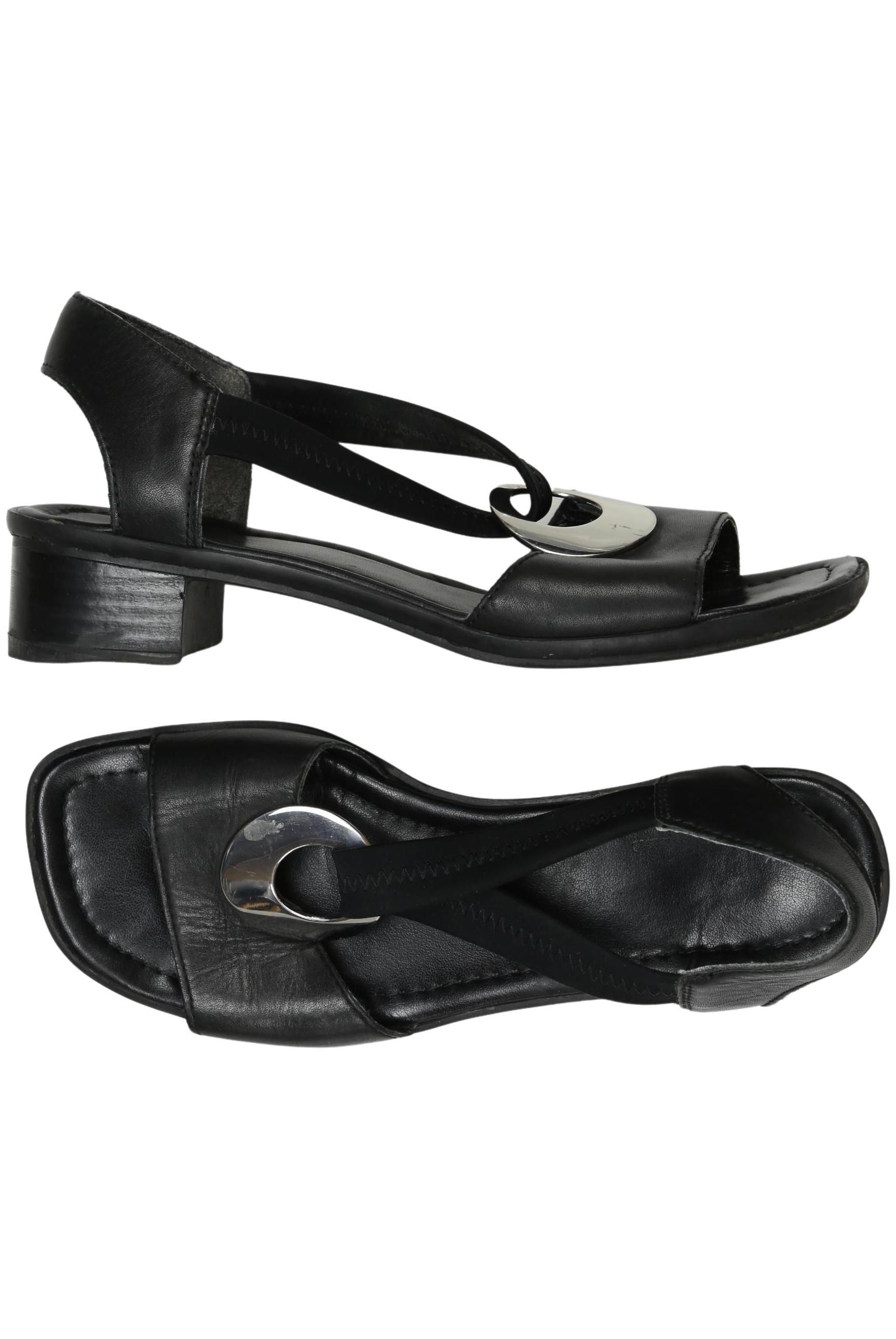 

Rieker Damen Sandale, schwarz, Gr. 36