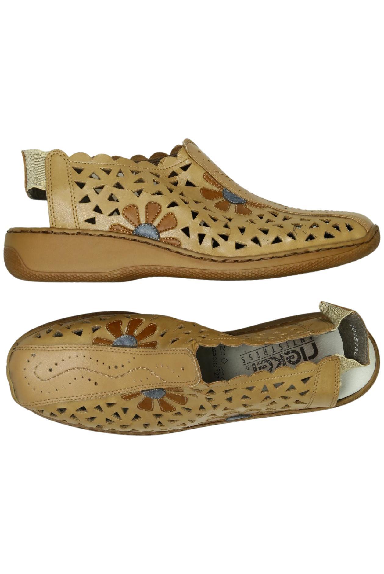 

Rieker Damen Sandale, beige, Gr. 39