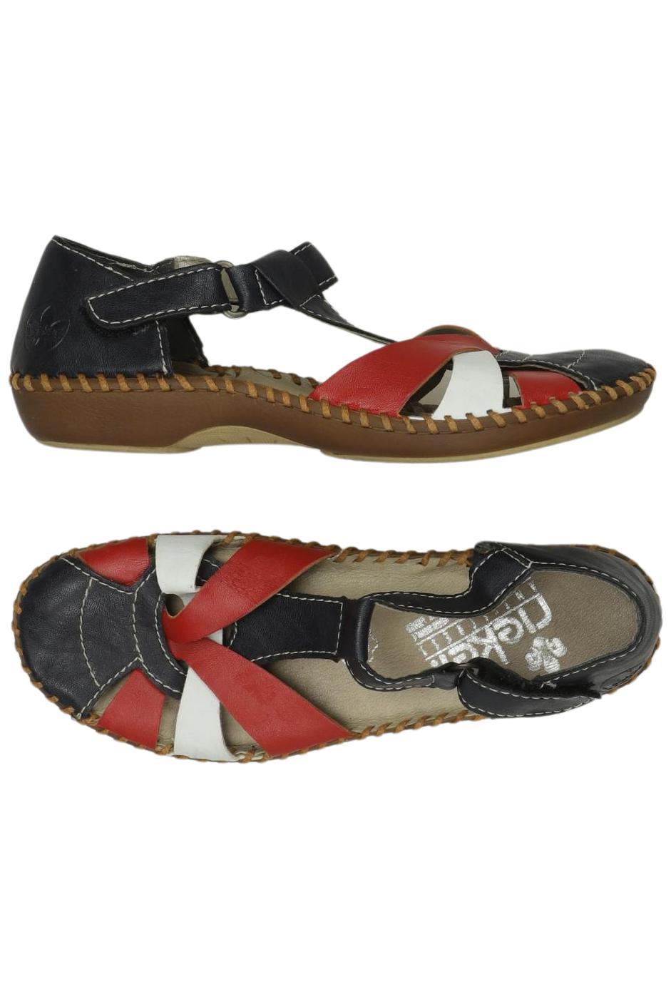 

Rieker Damen Sandale, mehrfarbig, Gr. 37
