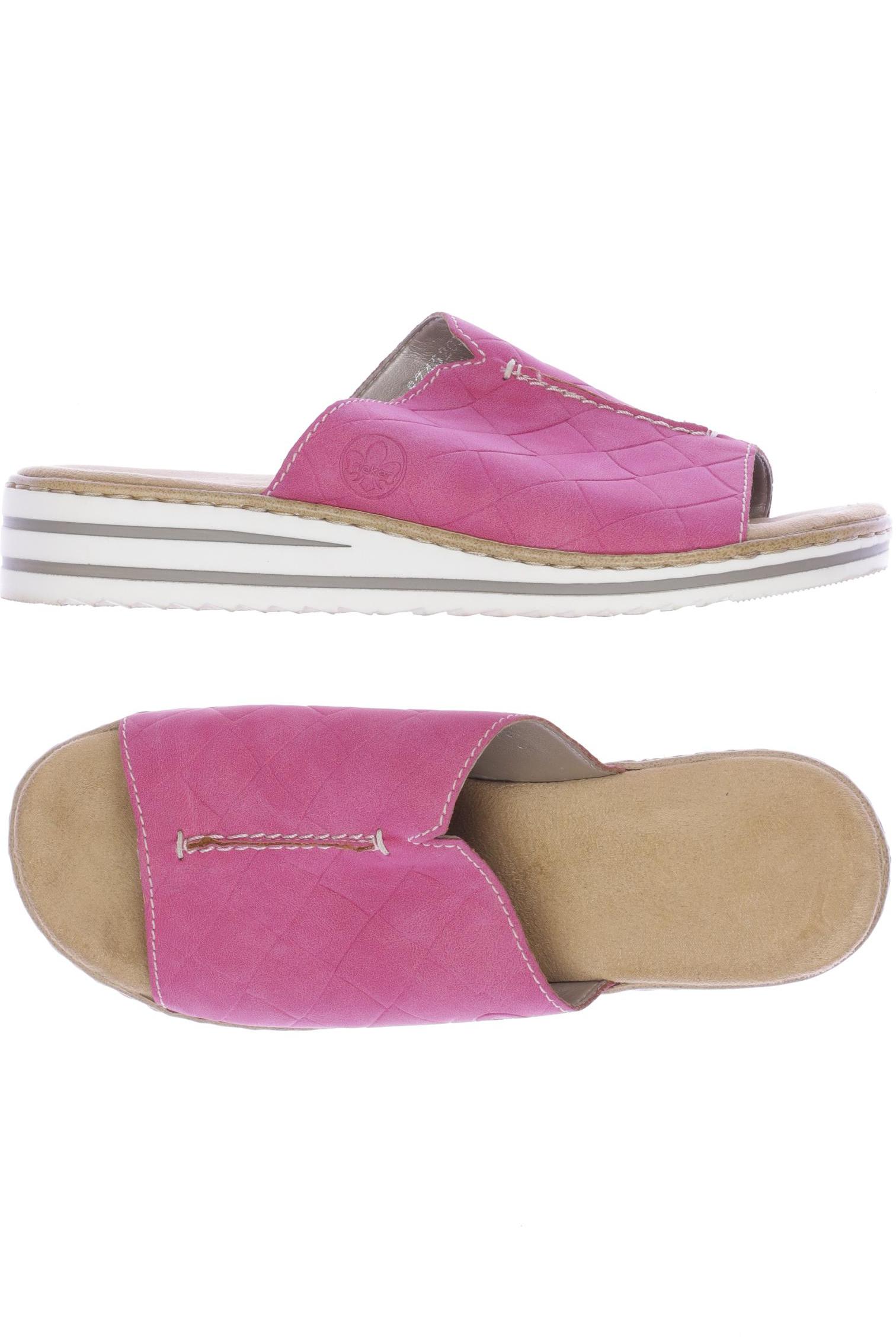 

Rieker Damen Sandale, pink, Gr. 38