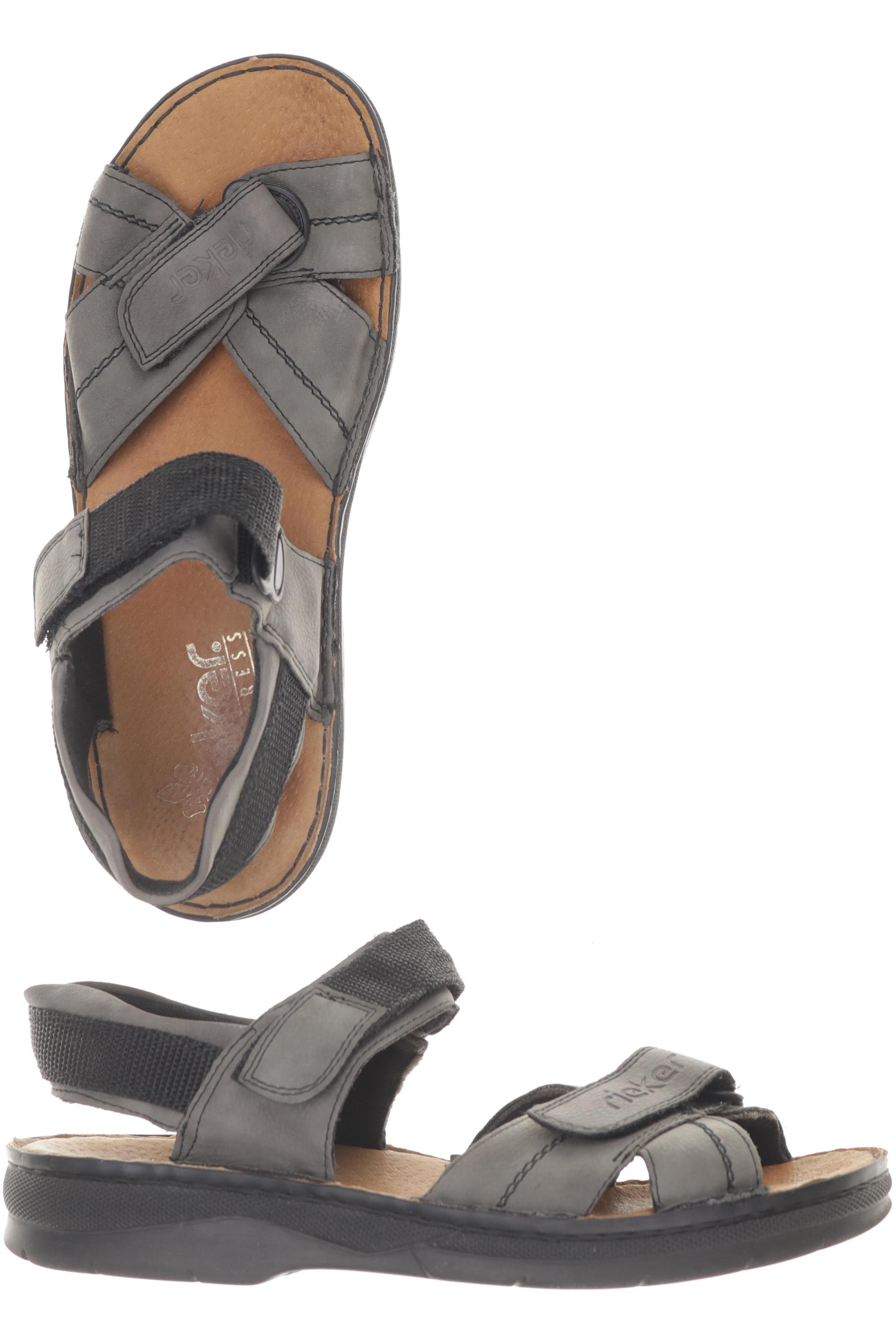 

Rieker Damen Sandale, grau, Gr. 39