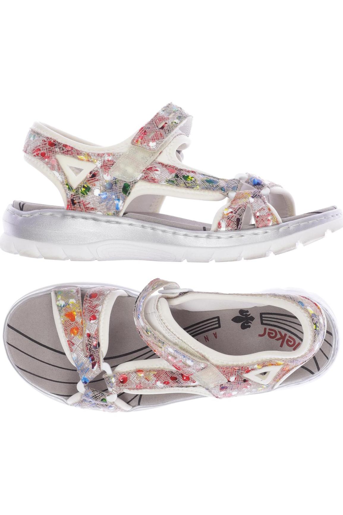 

Rieker Damen Sandale, grau