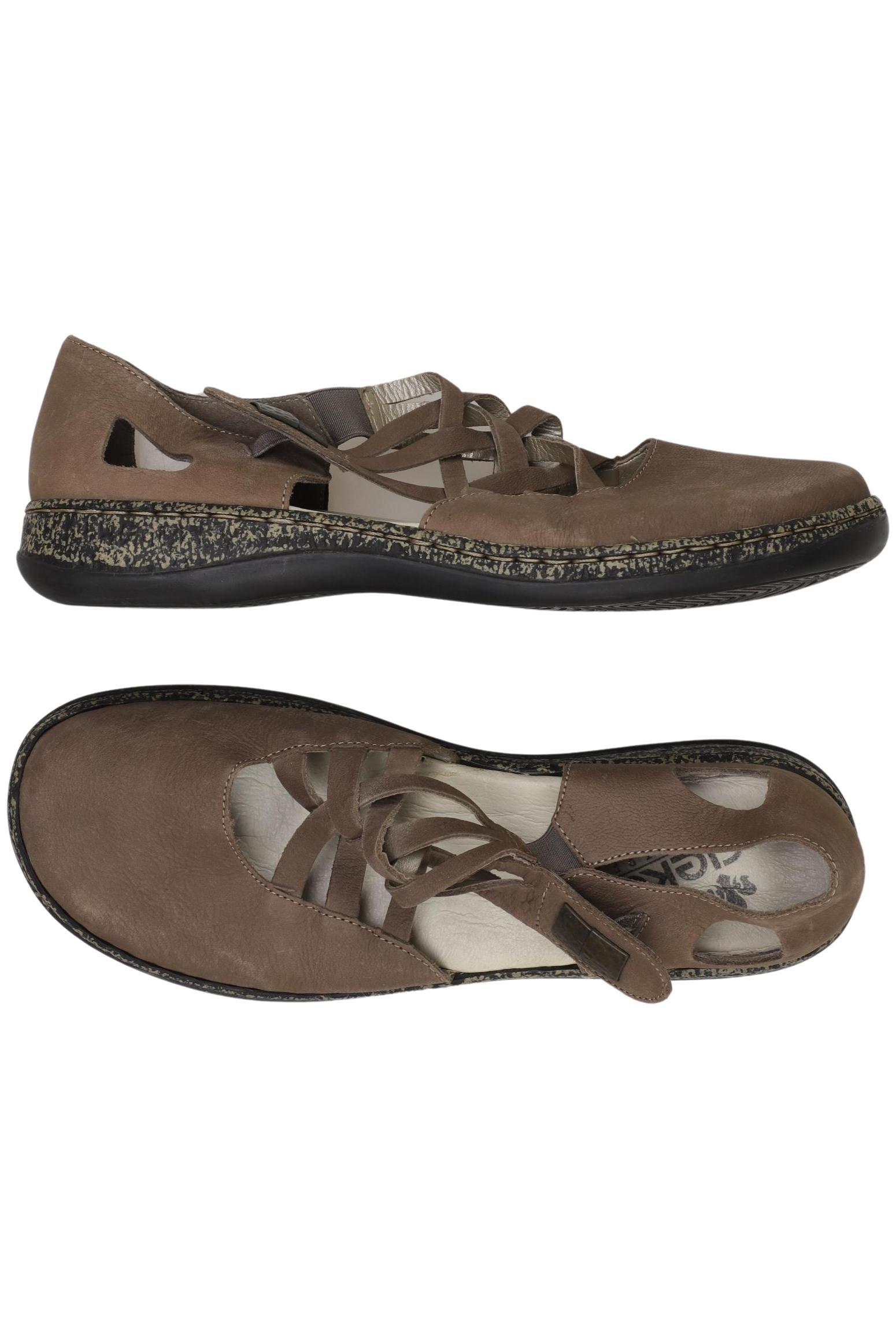 

Rieker Damen Sandale, braun, Gr. 41