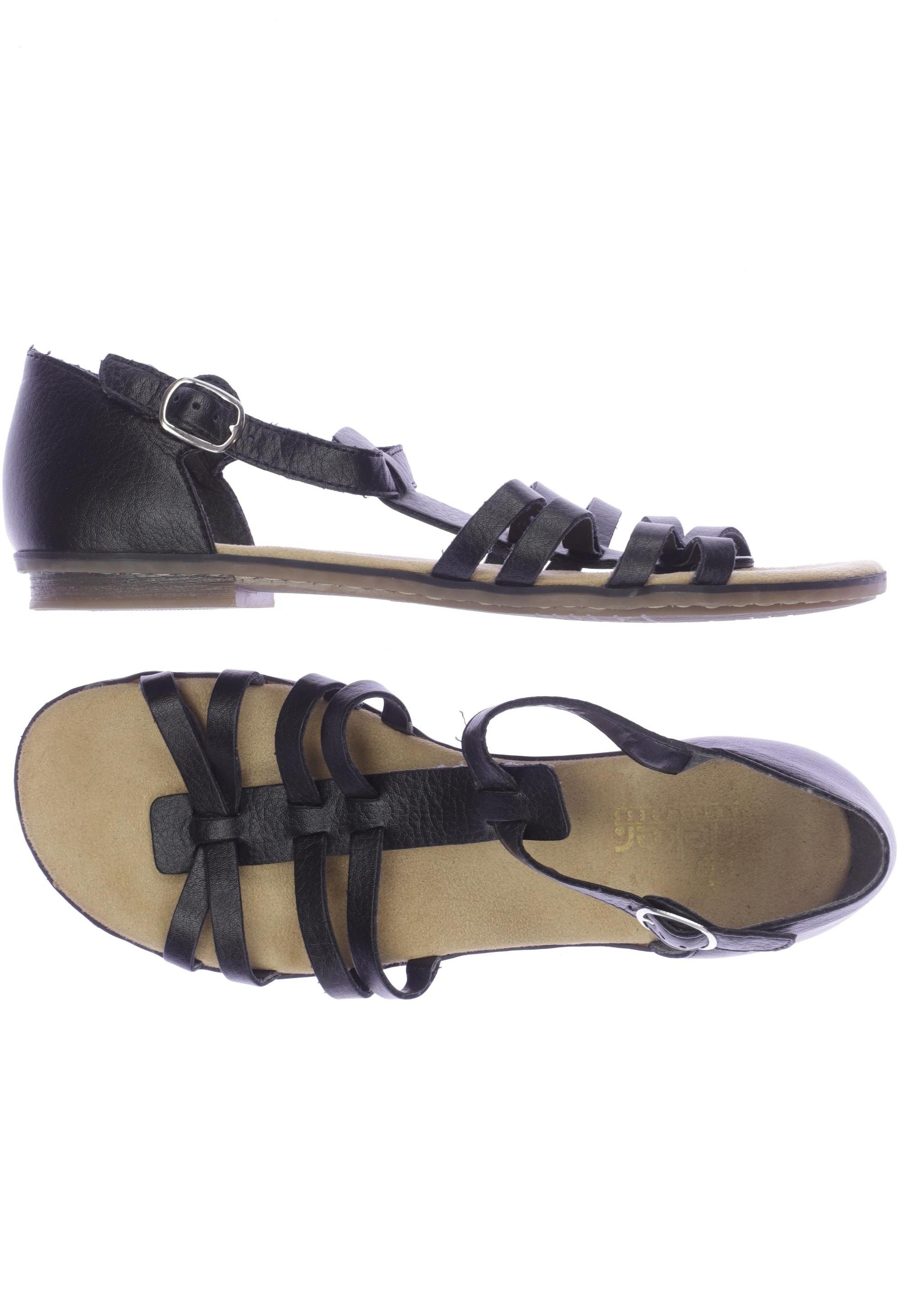 

Rieker Damen Sandale, schwarz, Gr. 42