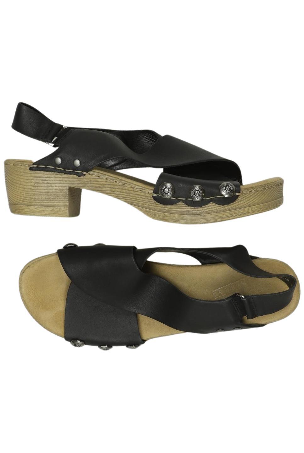 

Rieker Damen Sandale, schwarz, Gr. 40