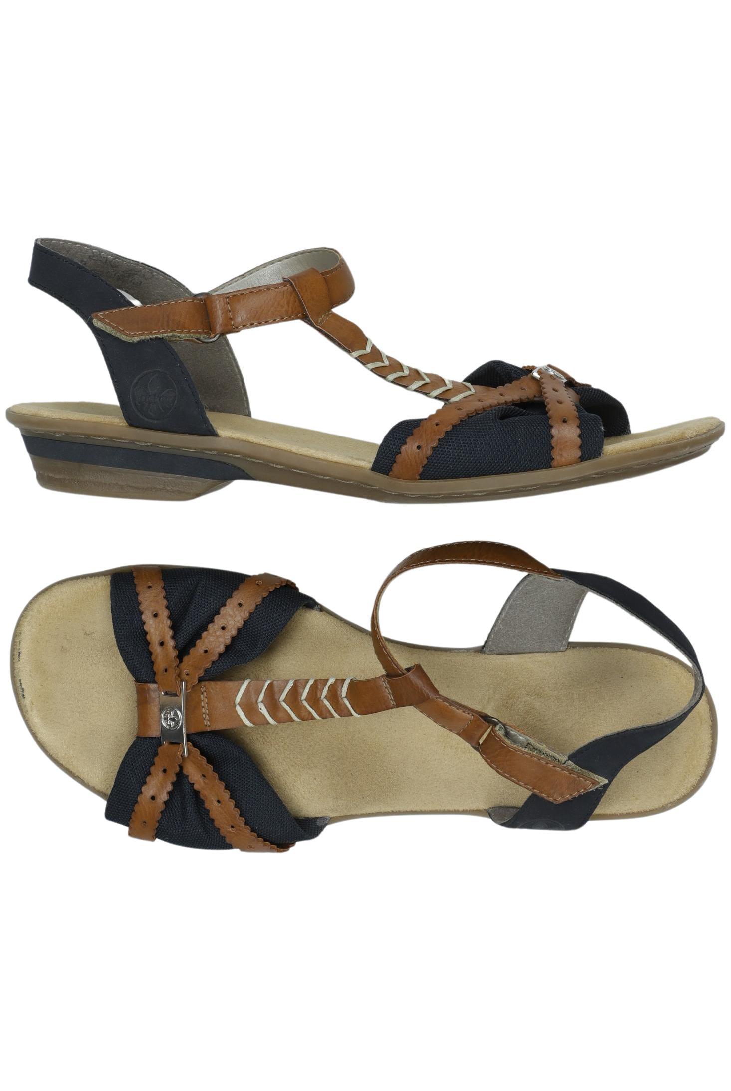

Rieker Damen Sandale, mehrfarbig, Gr. 42