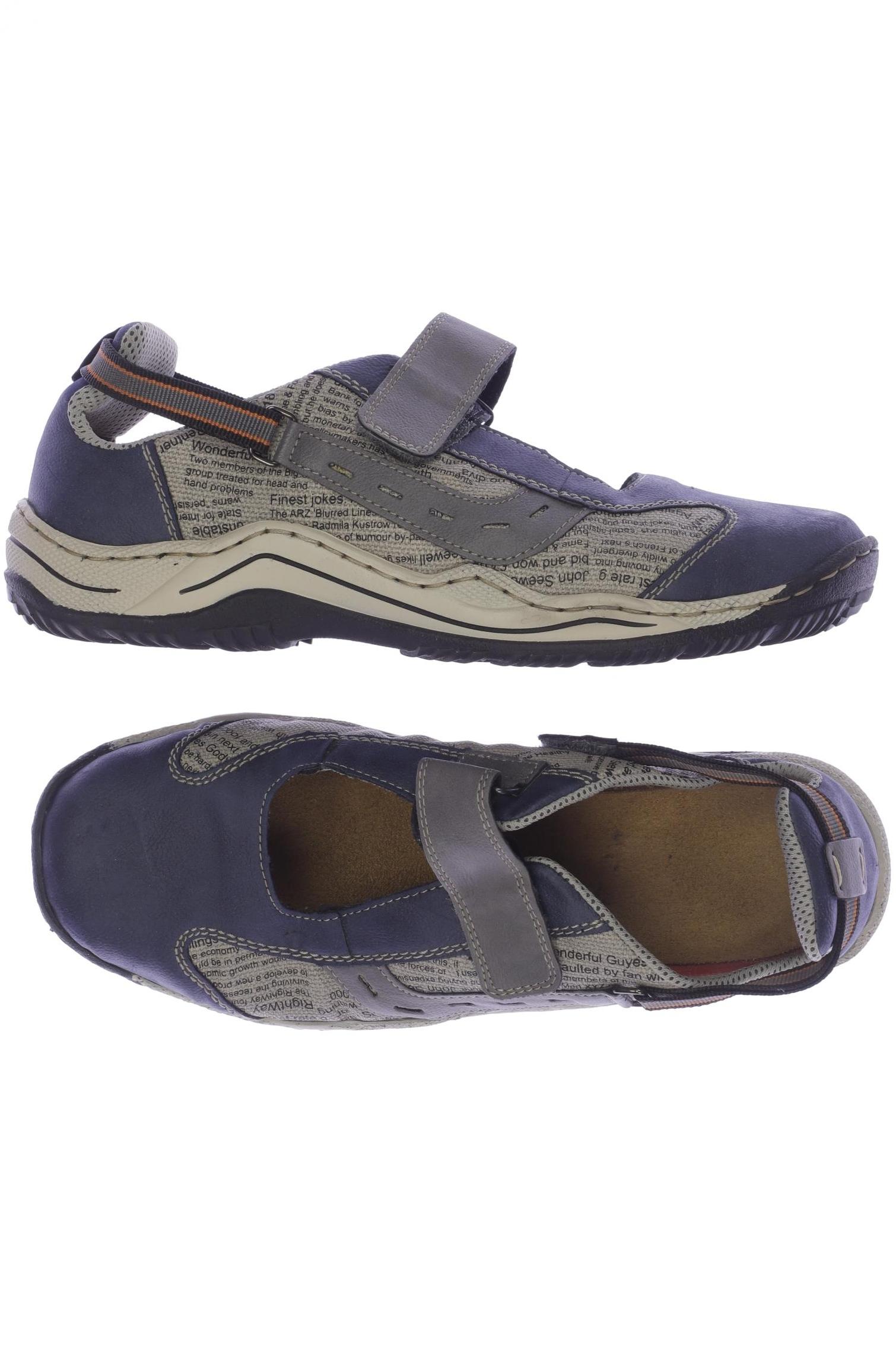 

Rieker Damen Sandale, marineblau, Gr. 38