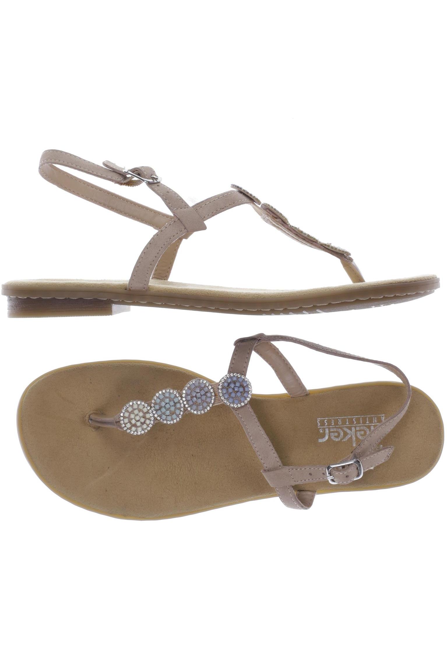 

Rieker Damen Sandale, beige