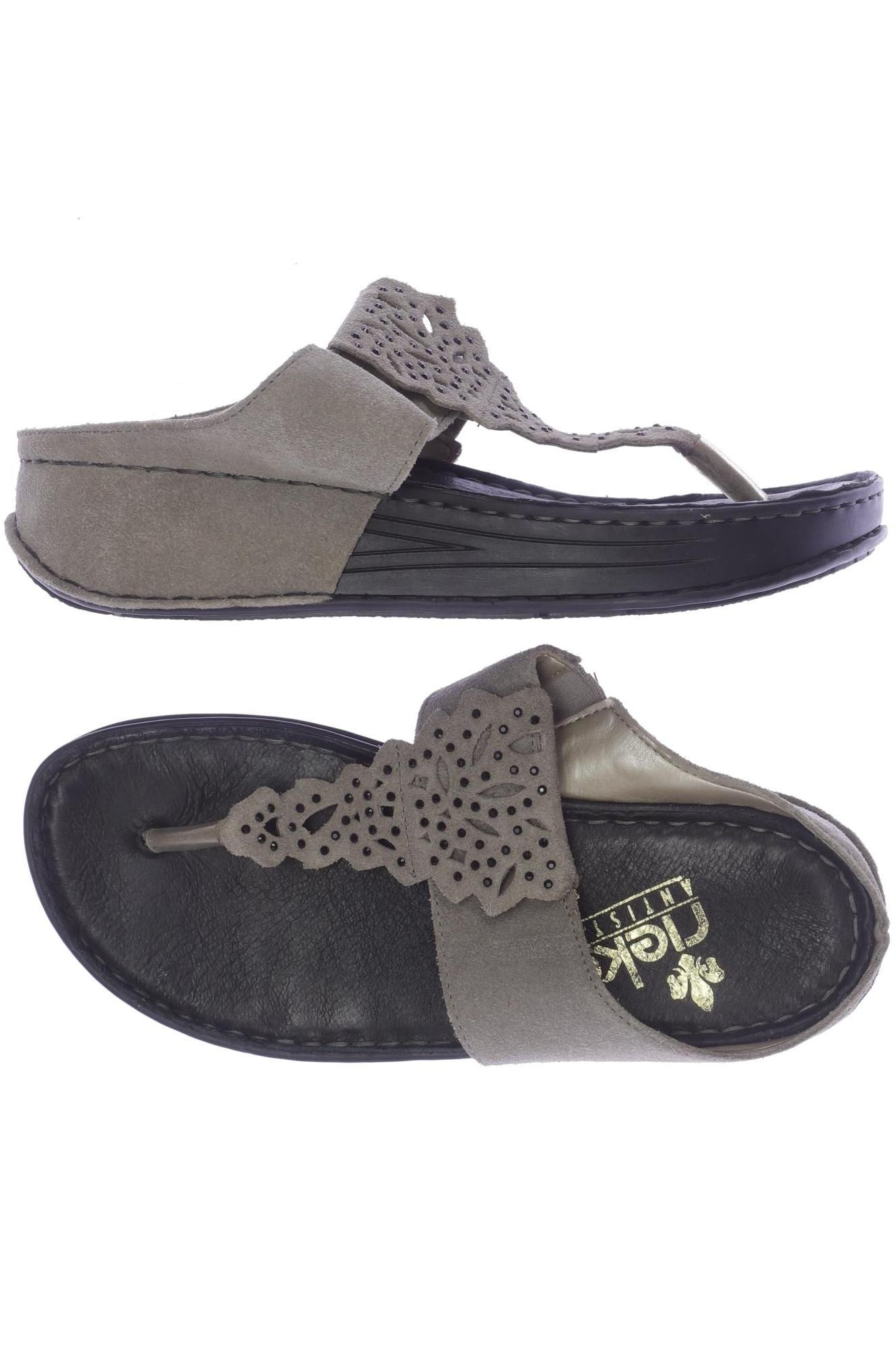 

Rieker Damen Sandale, grau, Gr. 36