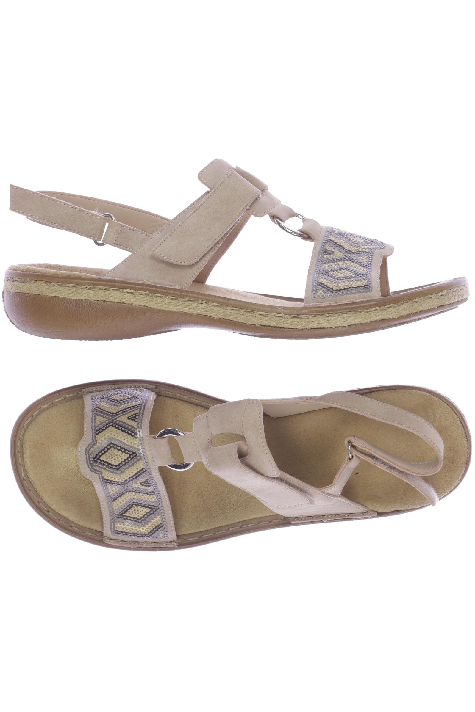 

Rieker Damen Sandale, beige