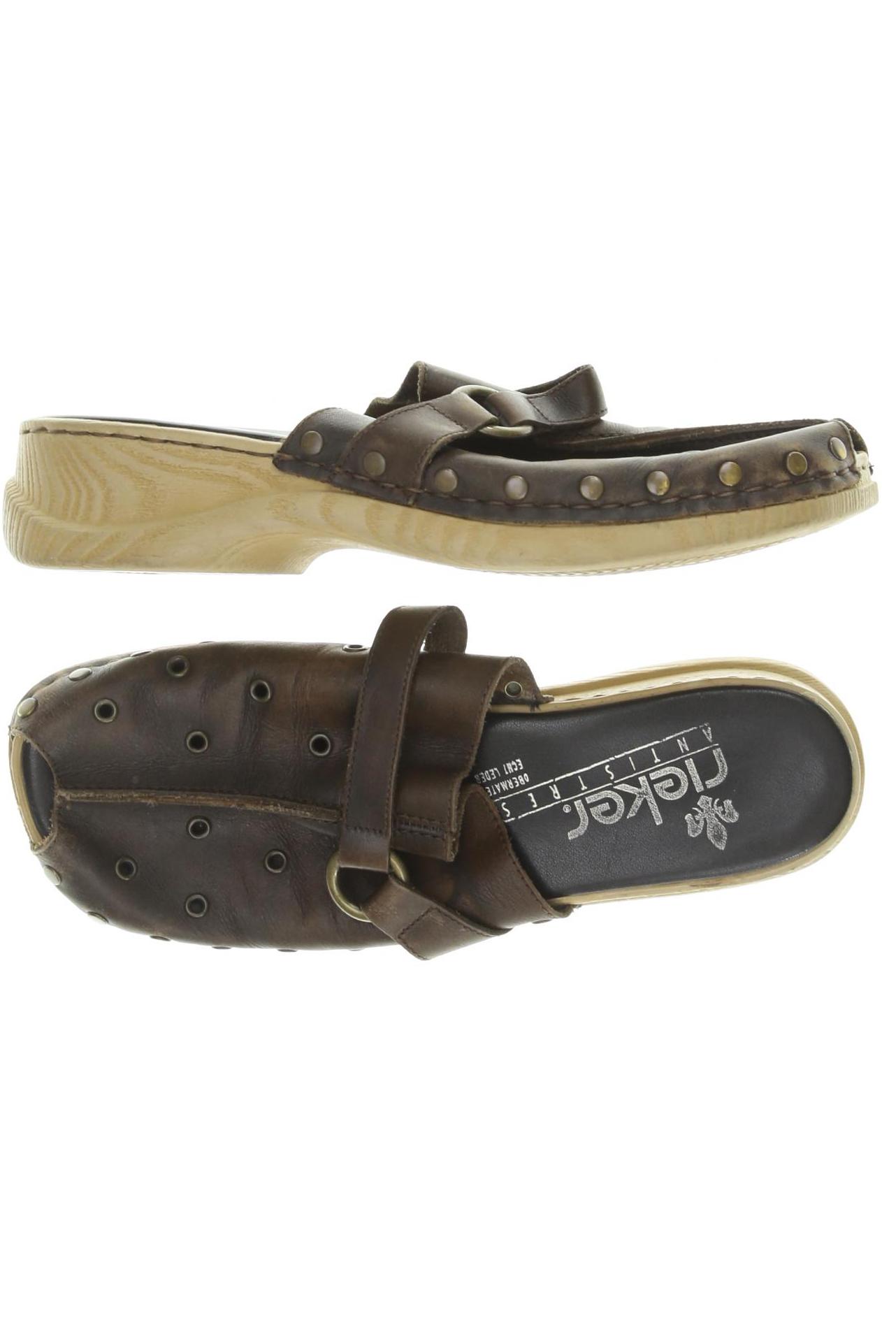 

Rieker Damen Sandale, braun, Gr. 39