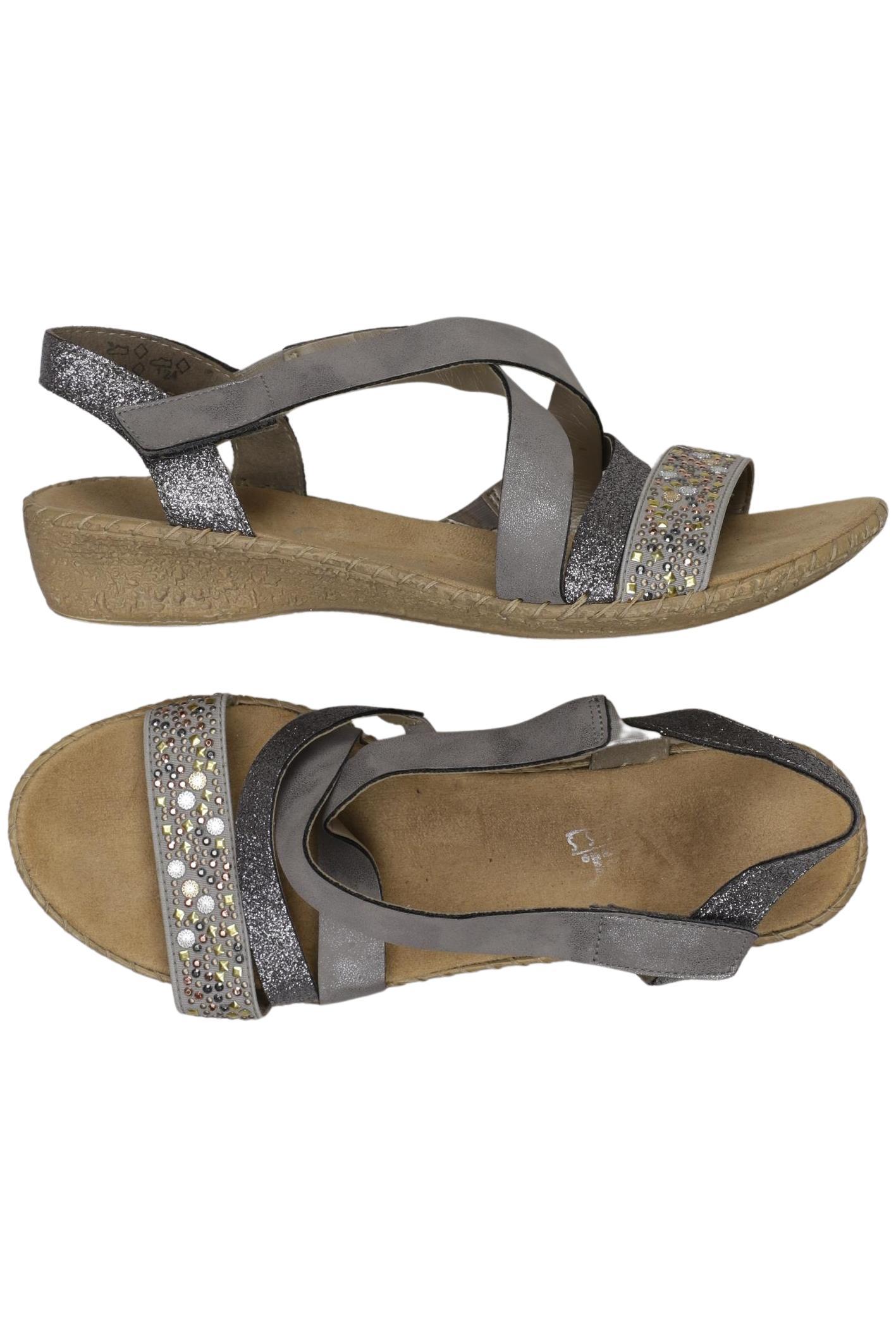 

Rieker Damen Sandale, mehrfarbig, Gr. 40