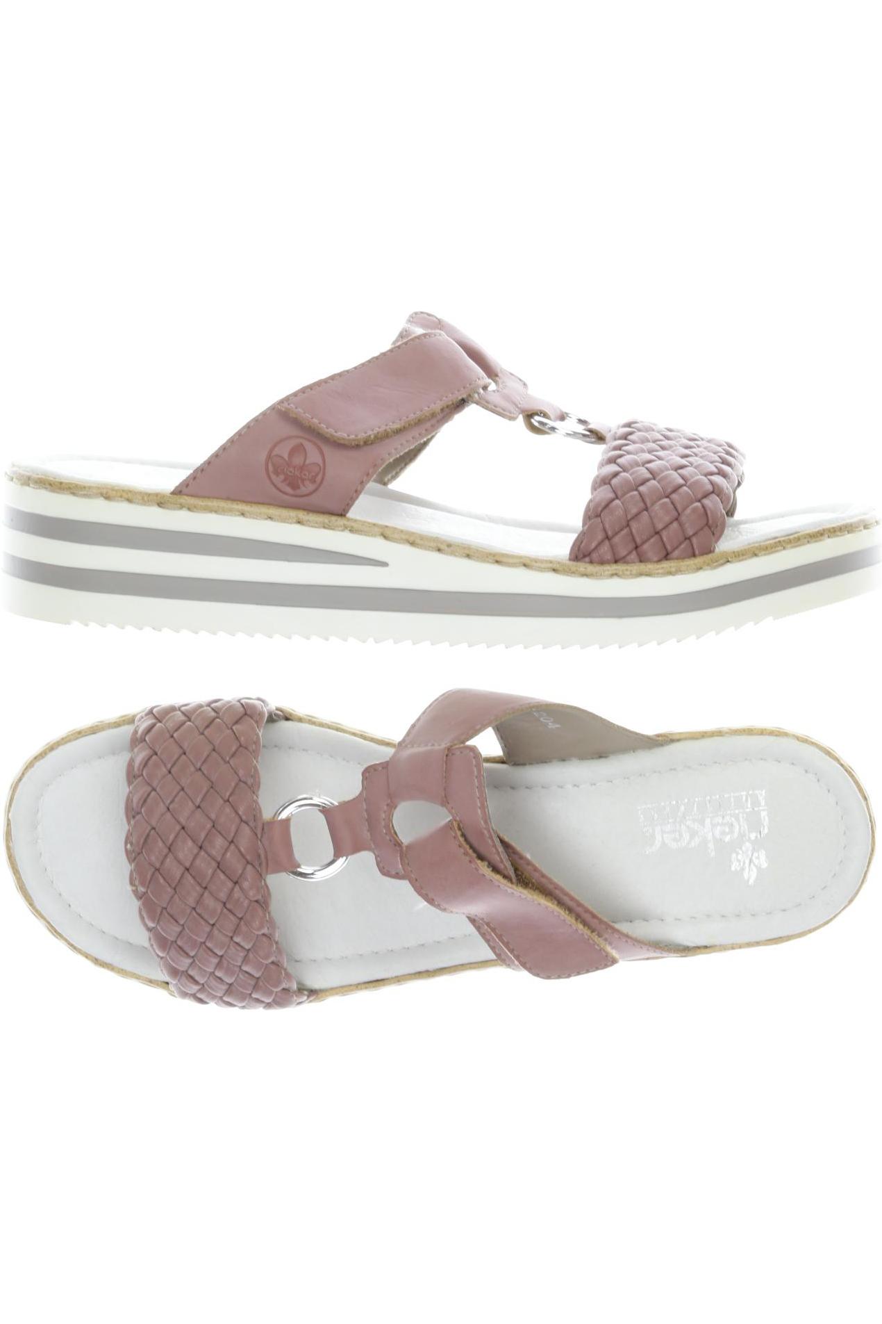 

Rieker Damen Sandale, pink, Gr. 41