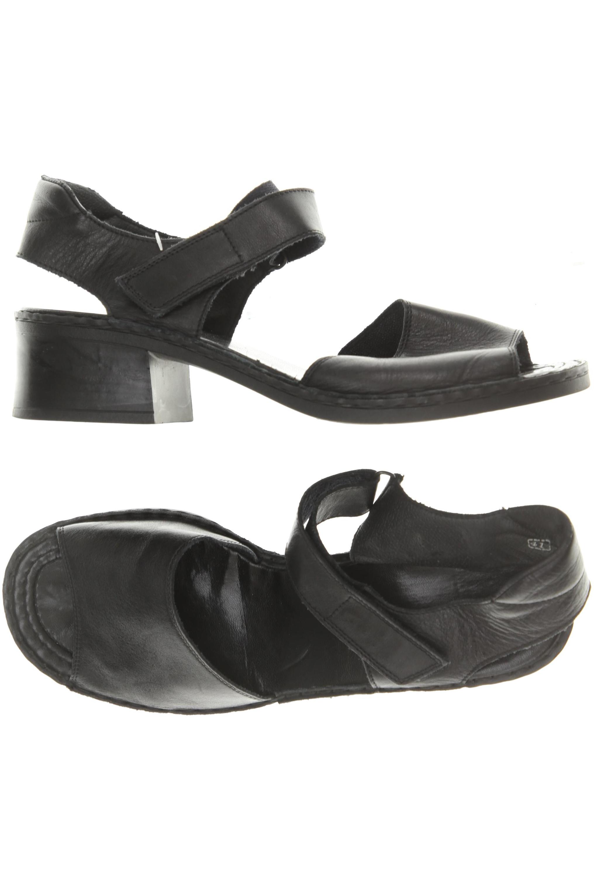 

Rieker Damen Sandale, schwarz, Gr. 41