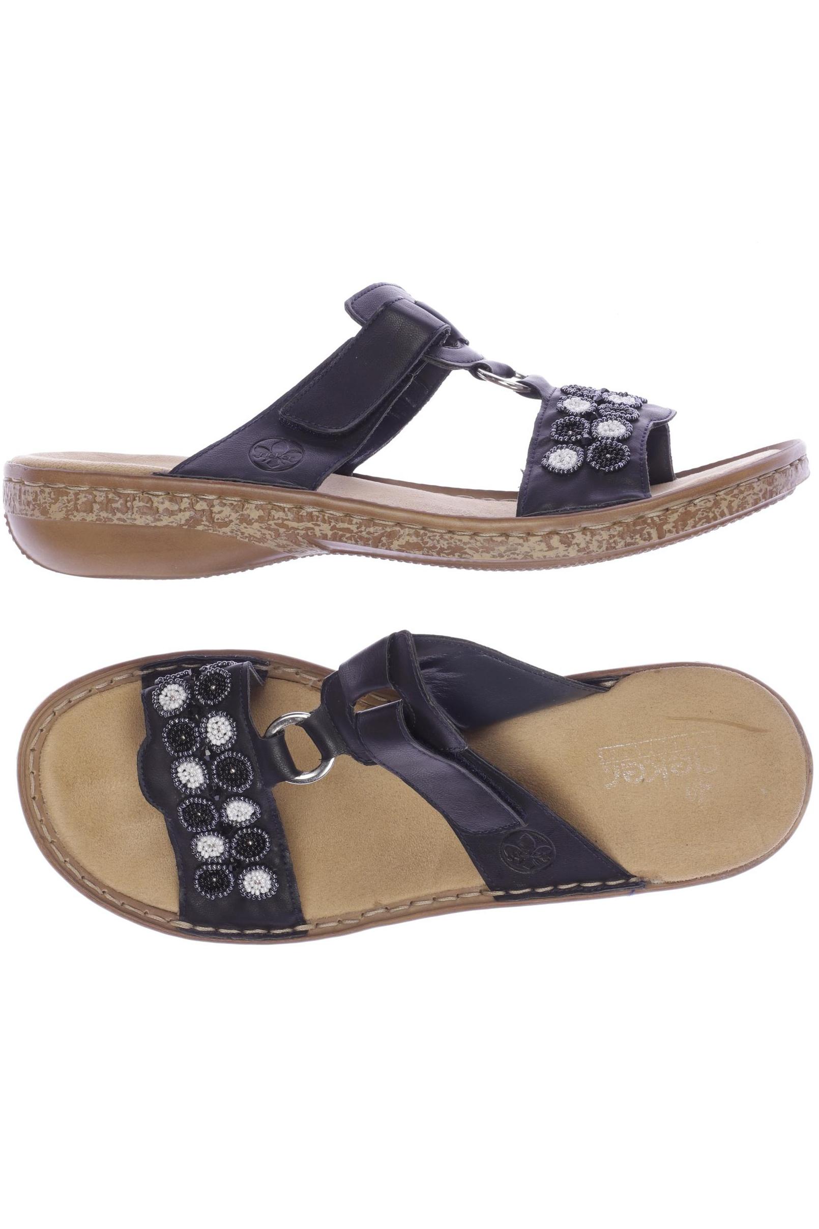

Rieker Damen Sandale, marineblau