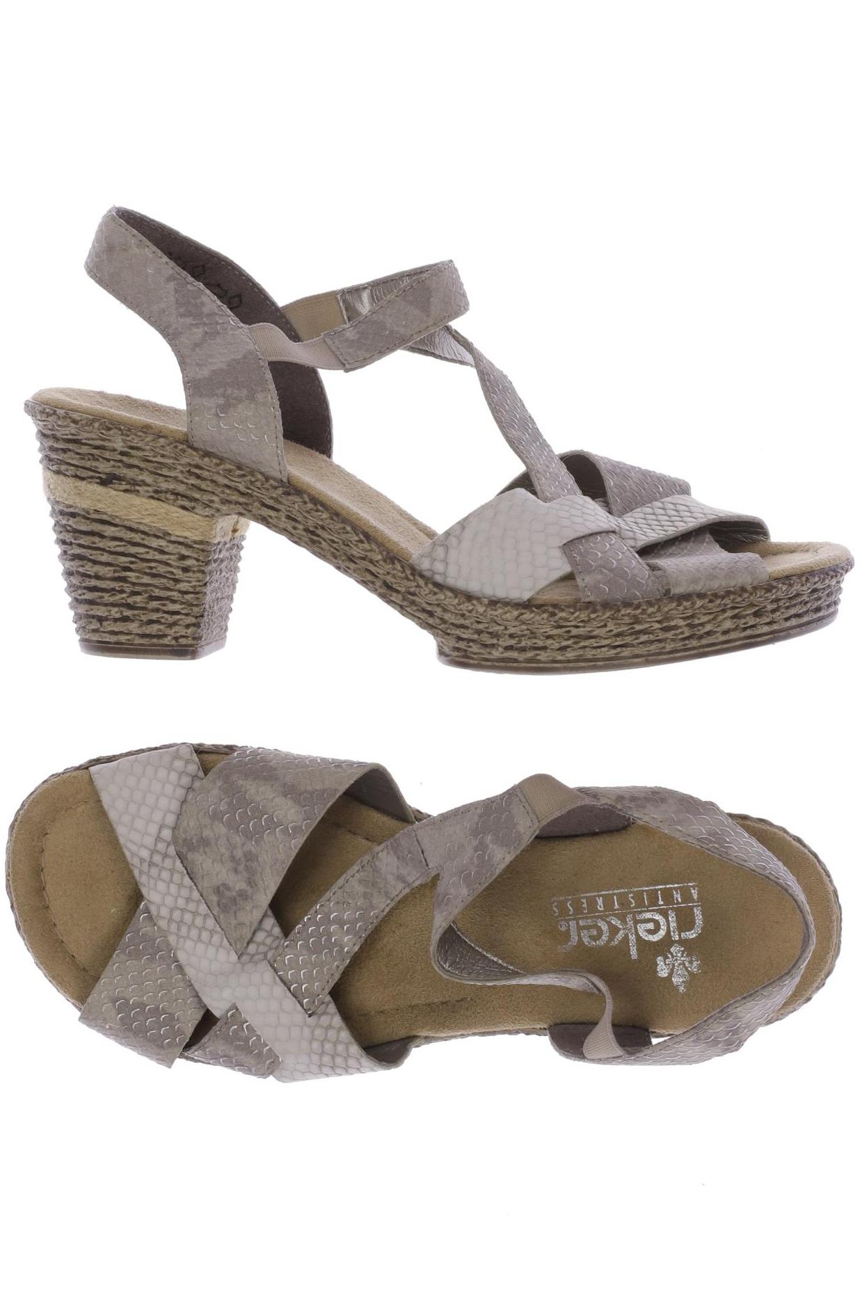 

Rieker Damen Sandale, grau