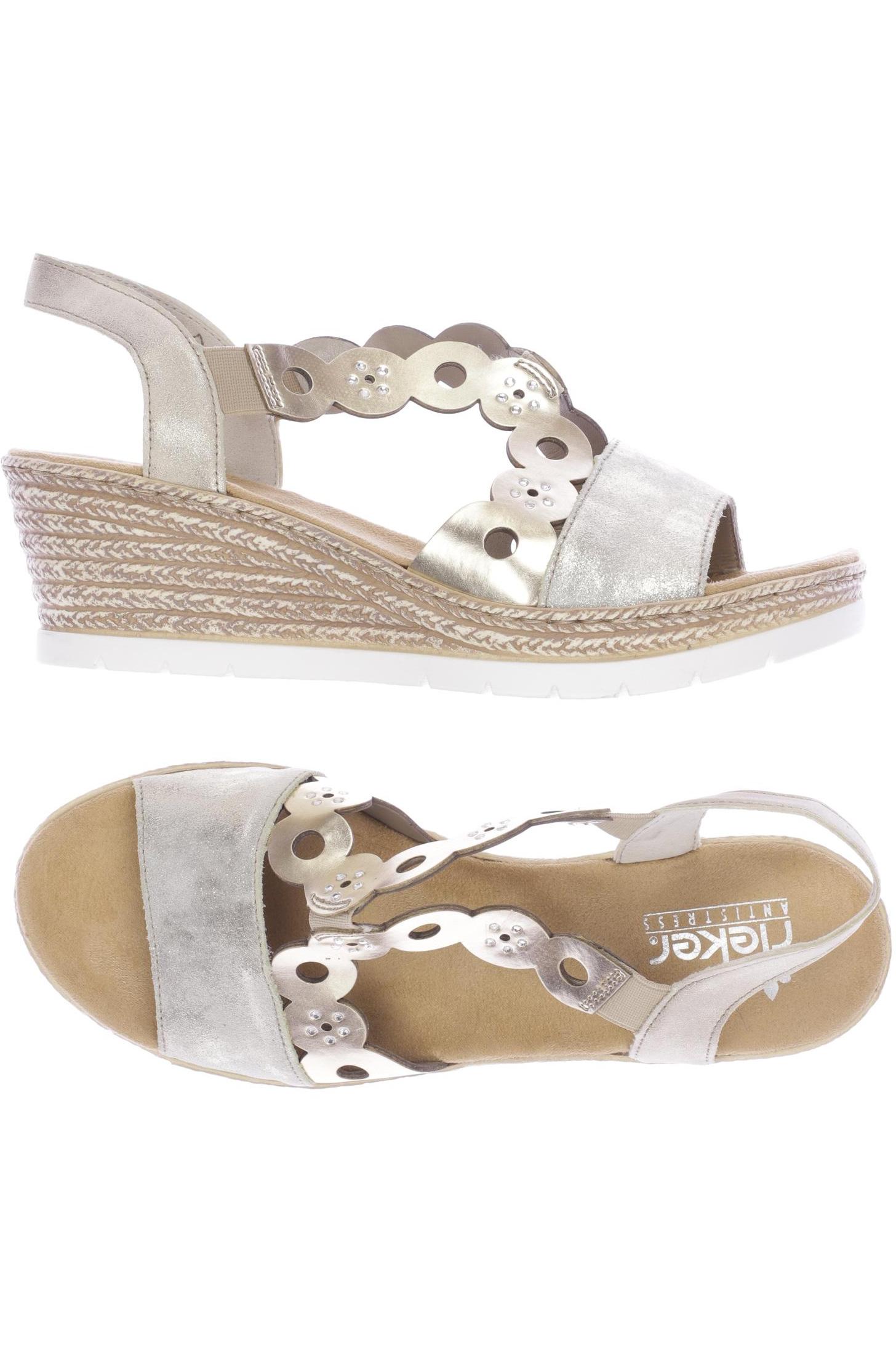 

Rieker Damen Sandale, silber