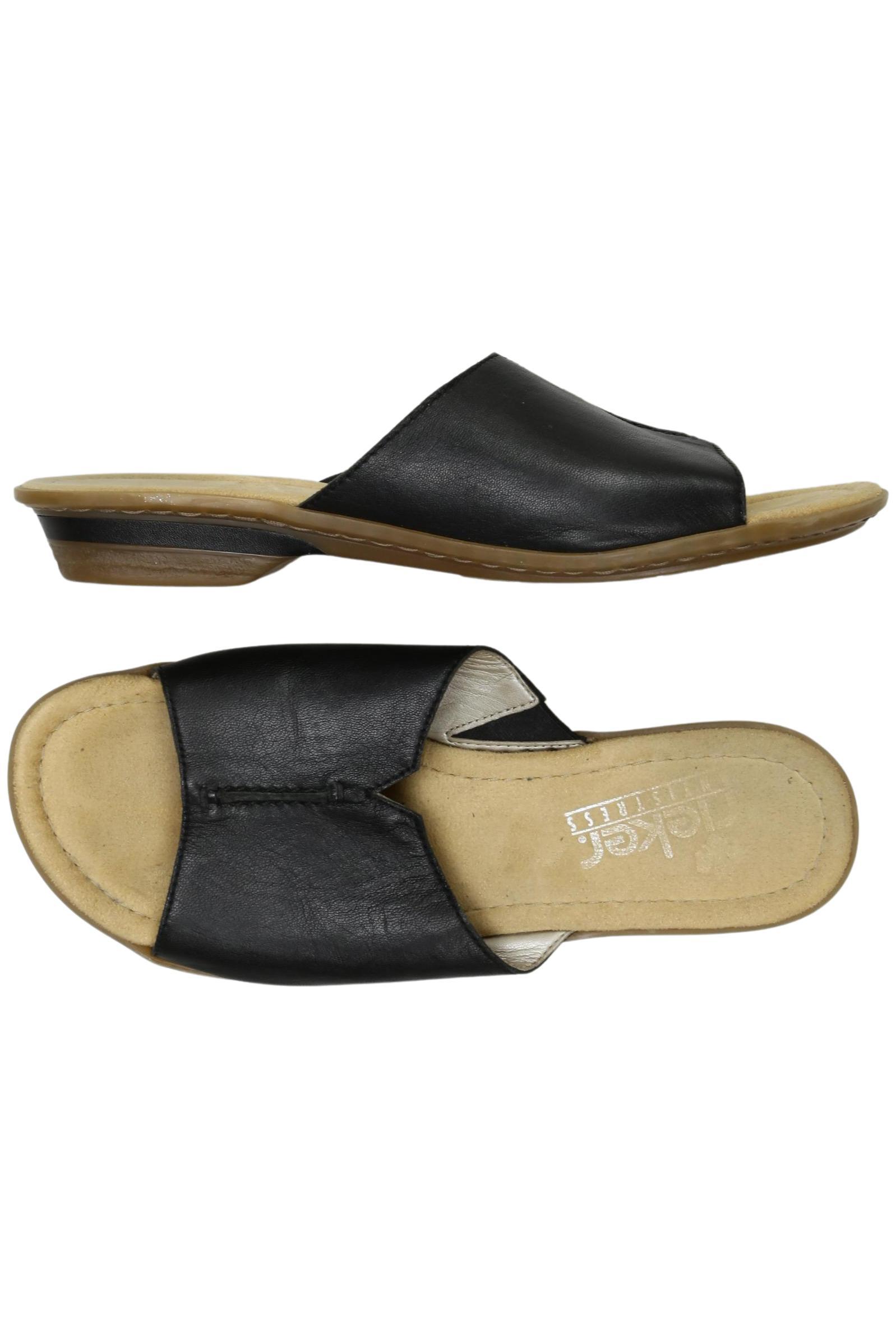 

Rieker Damen Sandale, schwarz, Gr. 41