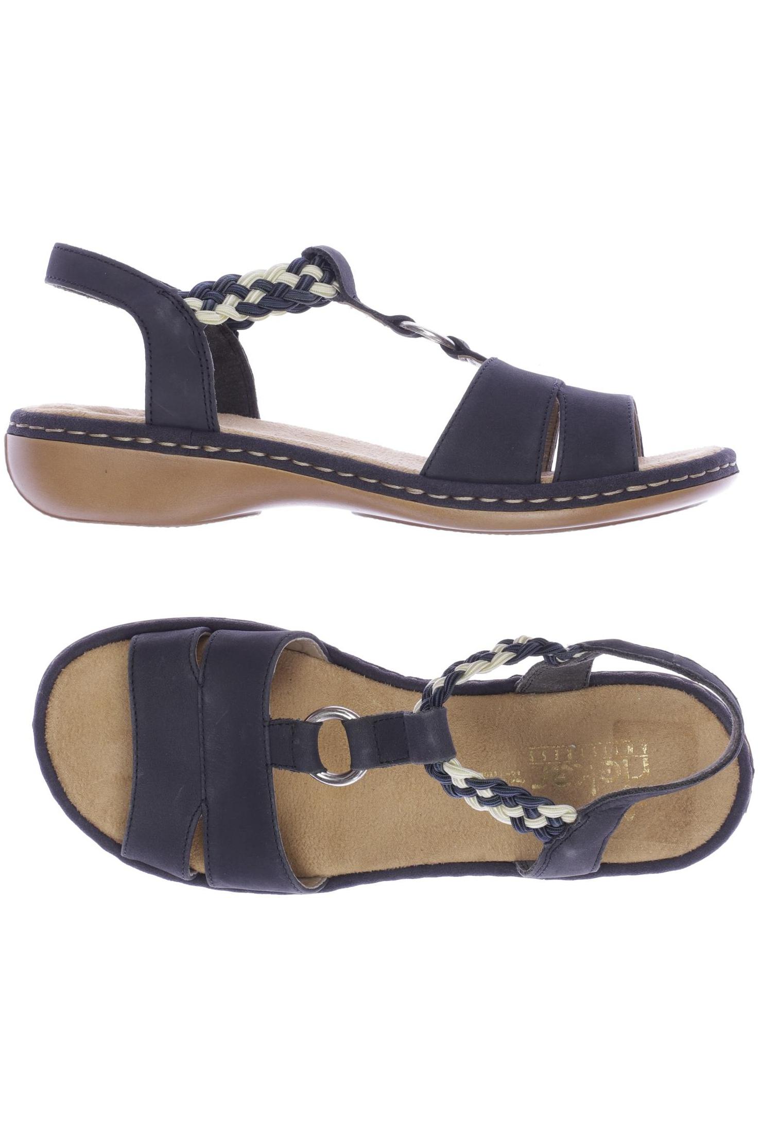 

Rieker Damen Sandale, marineblau