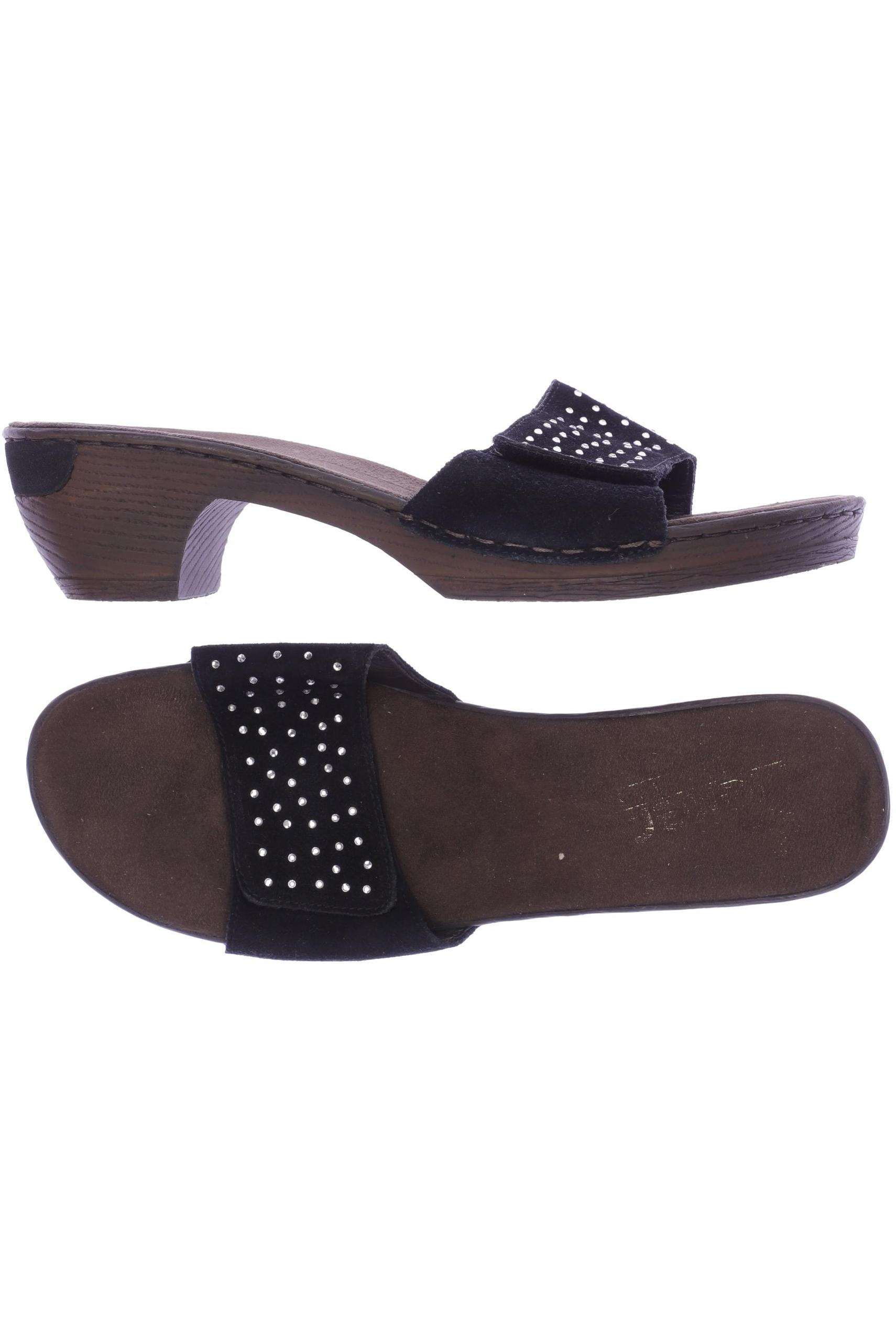 

Rieker Damen Sandale, schwarz, Gr. 41