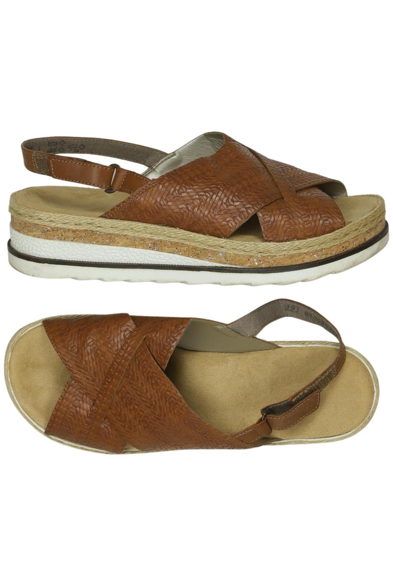 

Rieker Damen Sandale, braun, Gr. 39