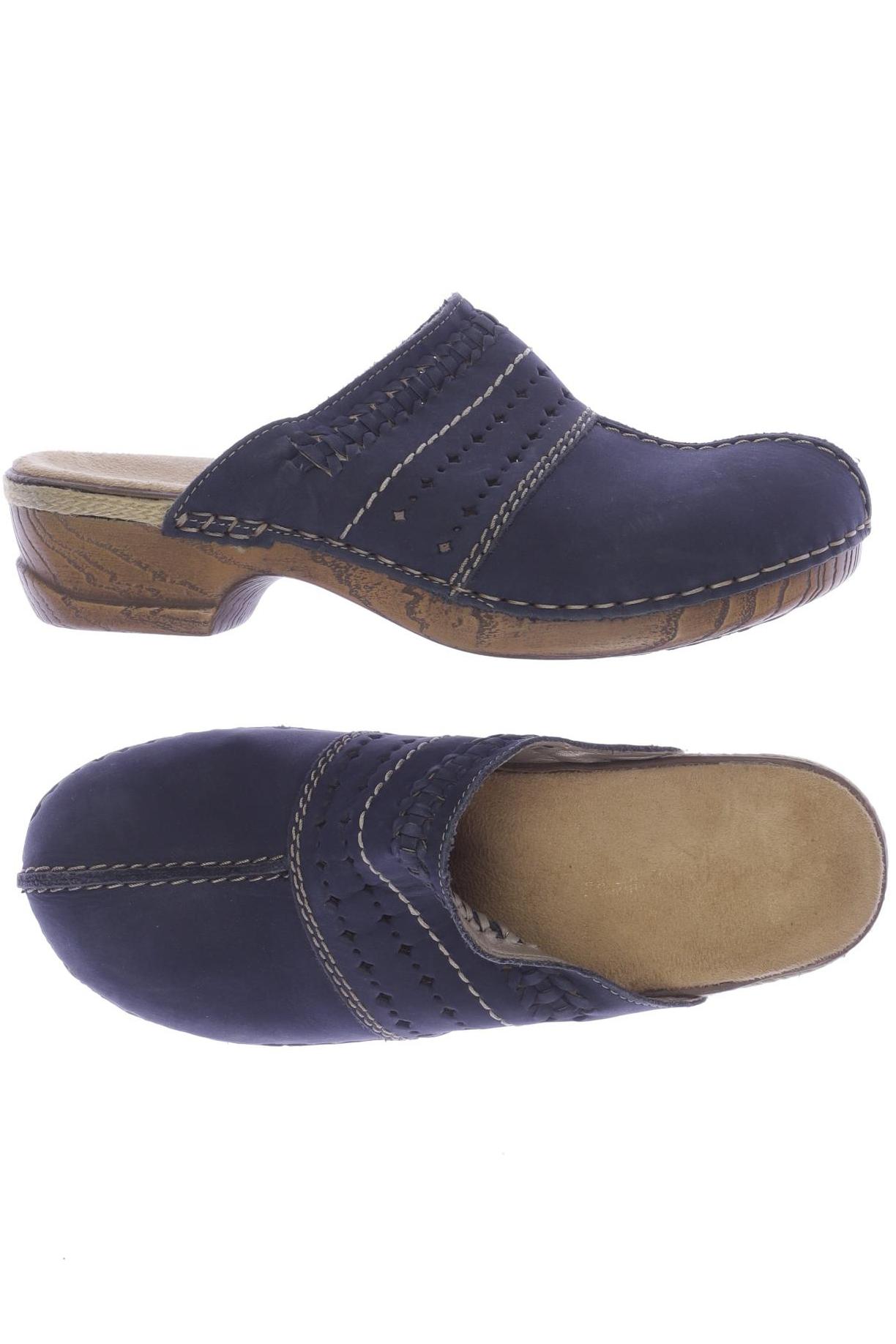 

Rieker Damen Sandale, blau, Gr. 37