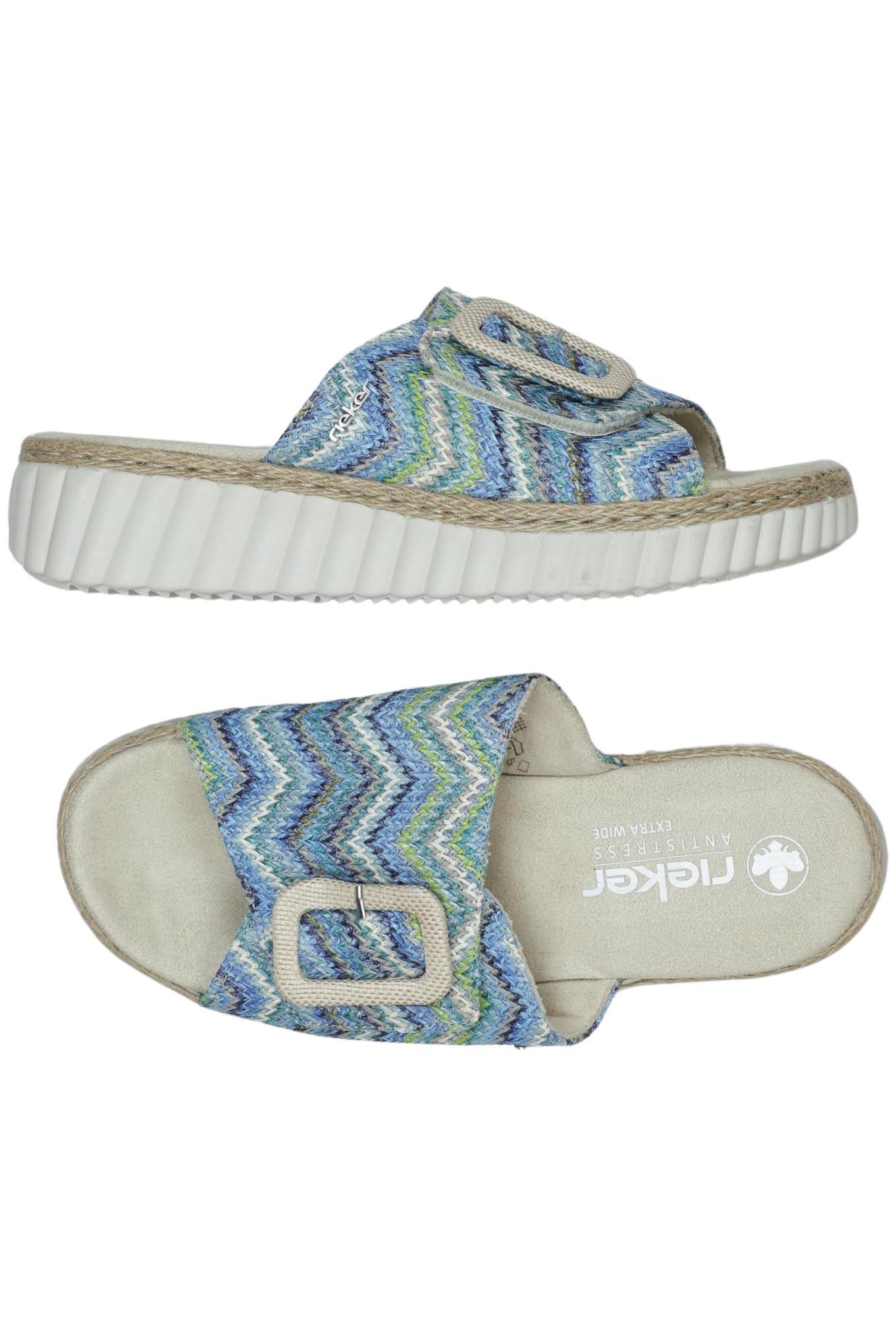 

Rieker Damen Sandale, hellblau, Gr. 39