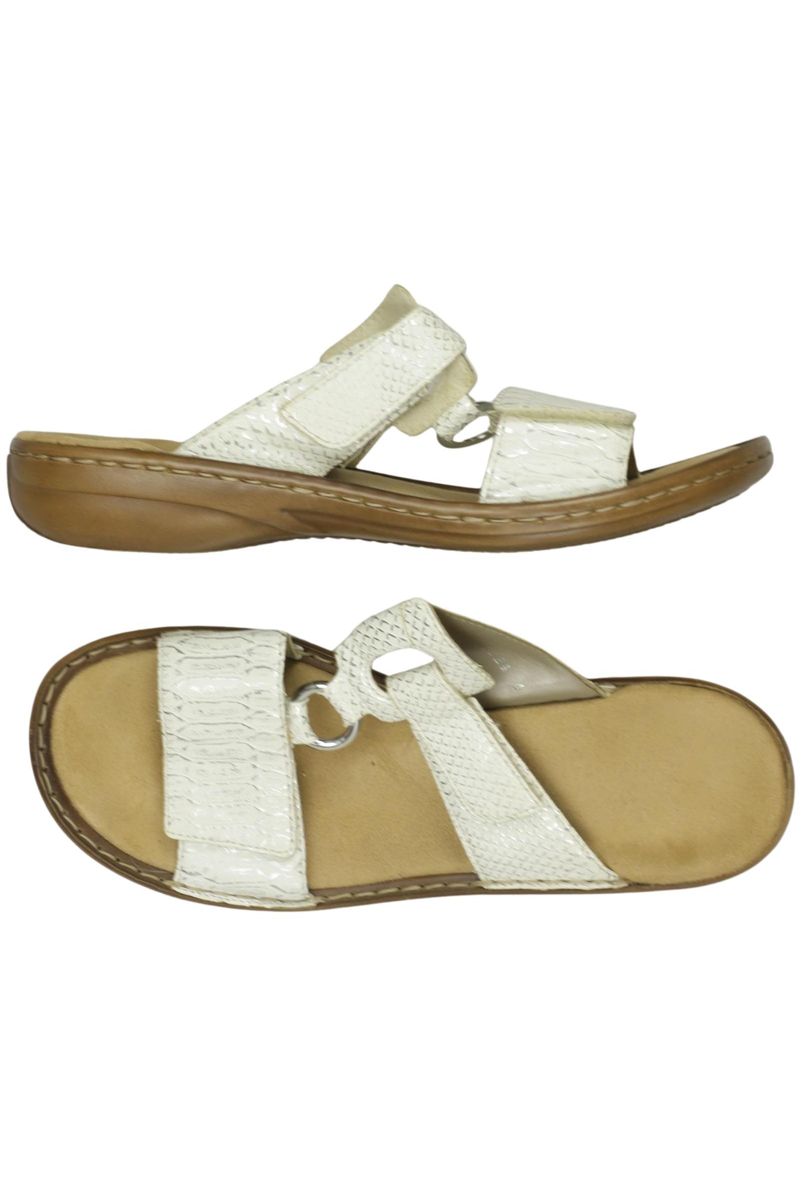 

Rieker Damen Sandale, cremeweiß, Gr. 40