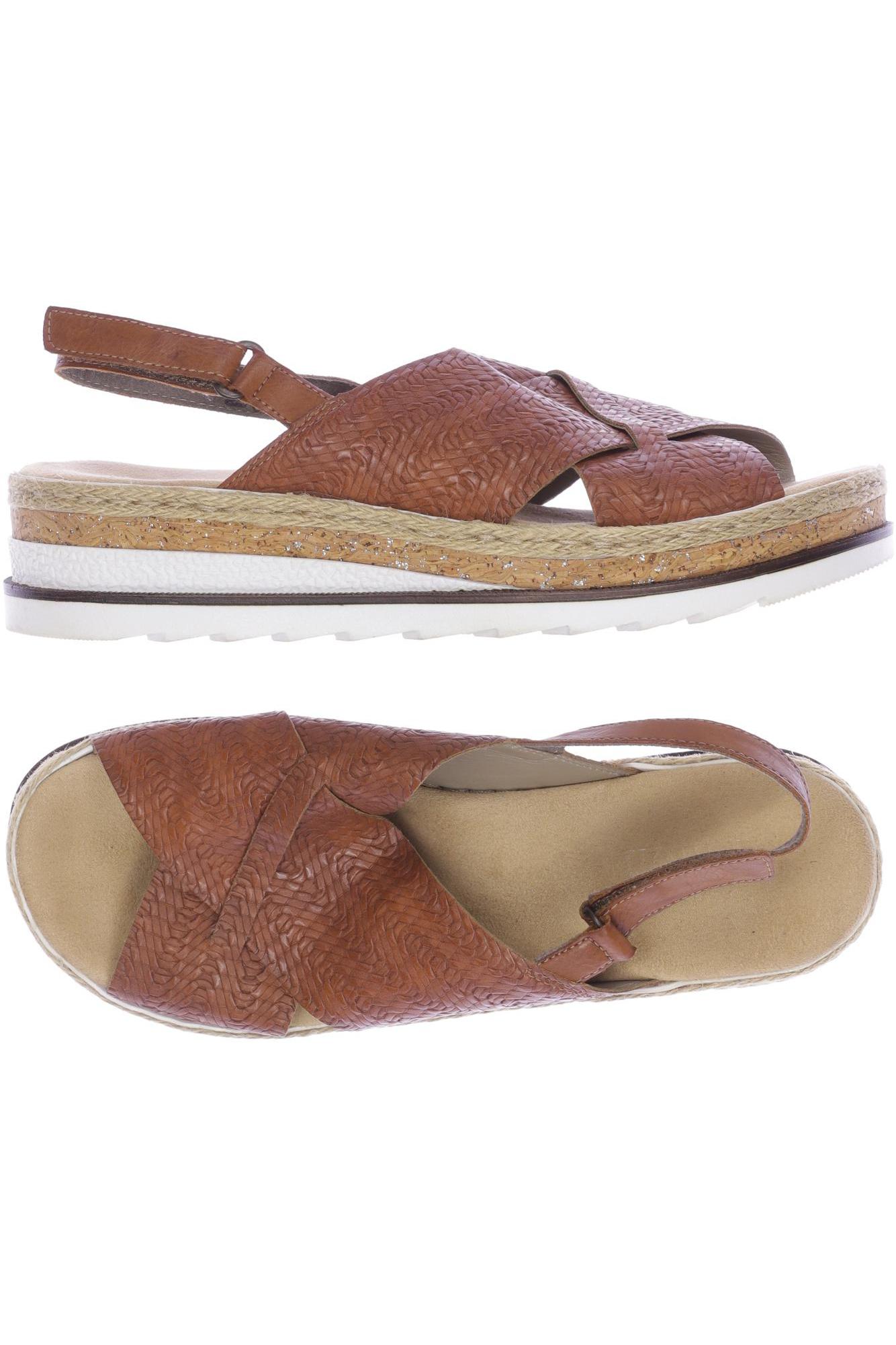 

Rieker Damen Sandale, braun, Gr. 40