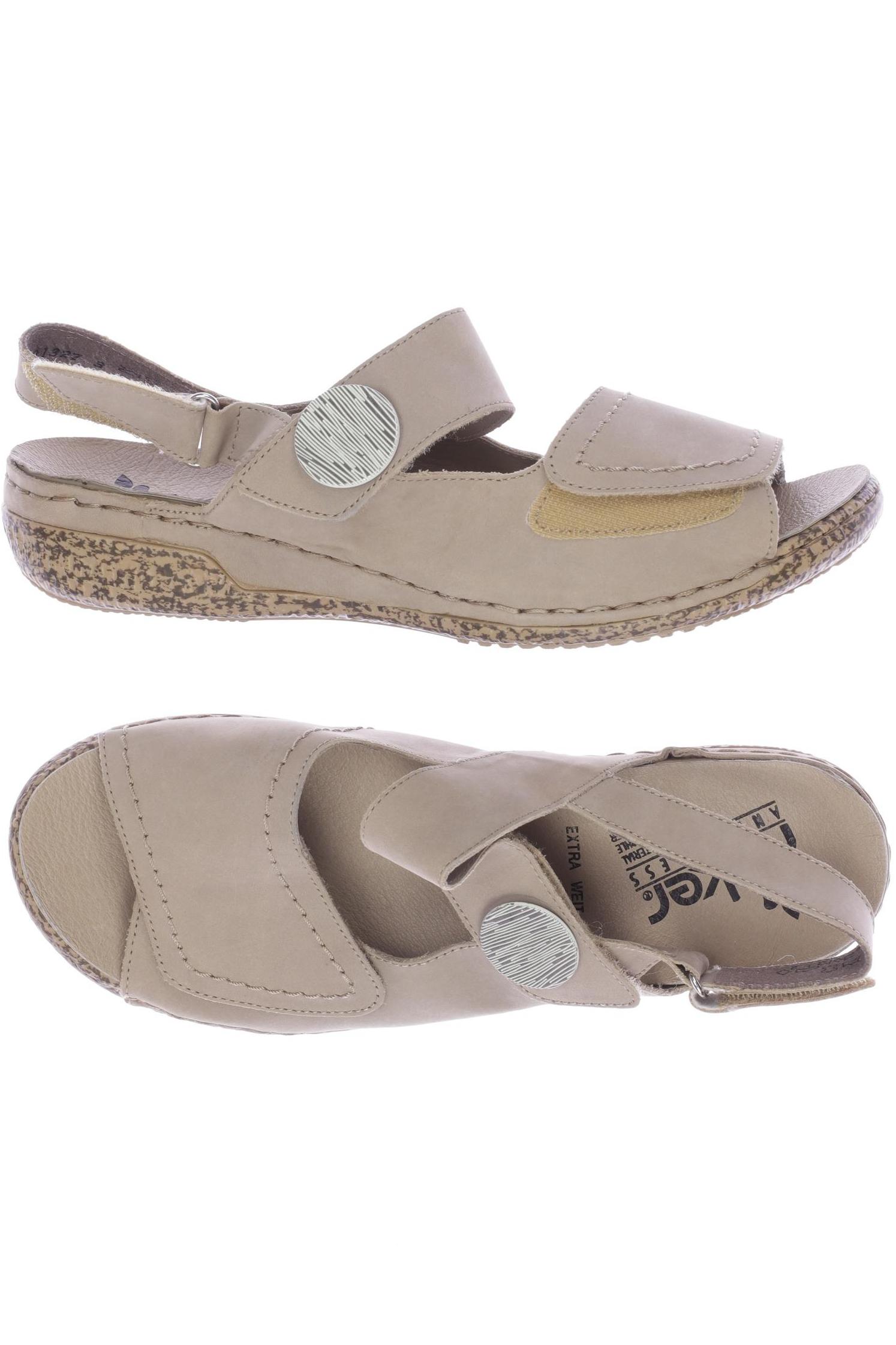 

Rieker Damen Sandale, beige