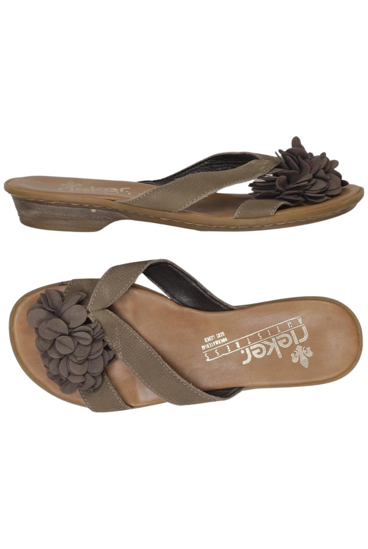 

Rieker Damen Sandale, braun, Gr. 39